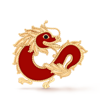 VCARP9RJ00 - Lucky Animals Dragon胸針 VCARP9RJ00 - Lucky Animals Dragon胸針