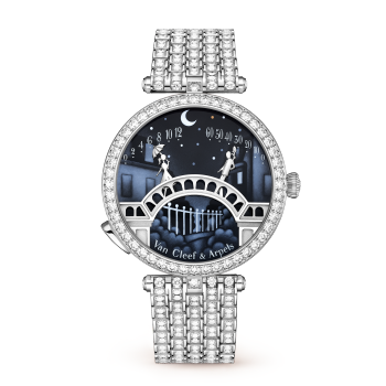 Van cleef hotsell lovers bridge watch