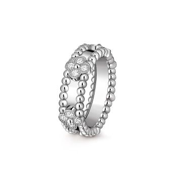 Perlée sweet clovers ring