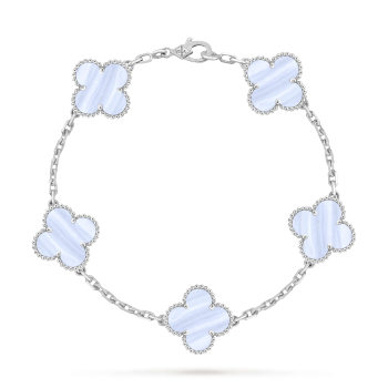 Vintage Alhambra bracelet, 5 motifs