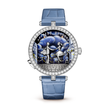 Lady Arpels Bal des Amoureux Automate watch