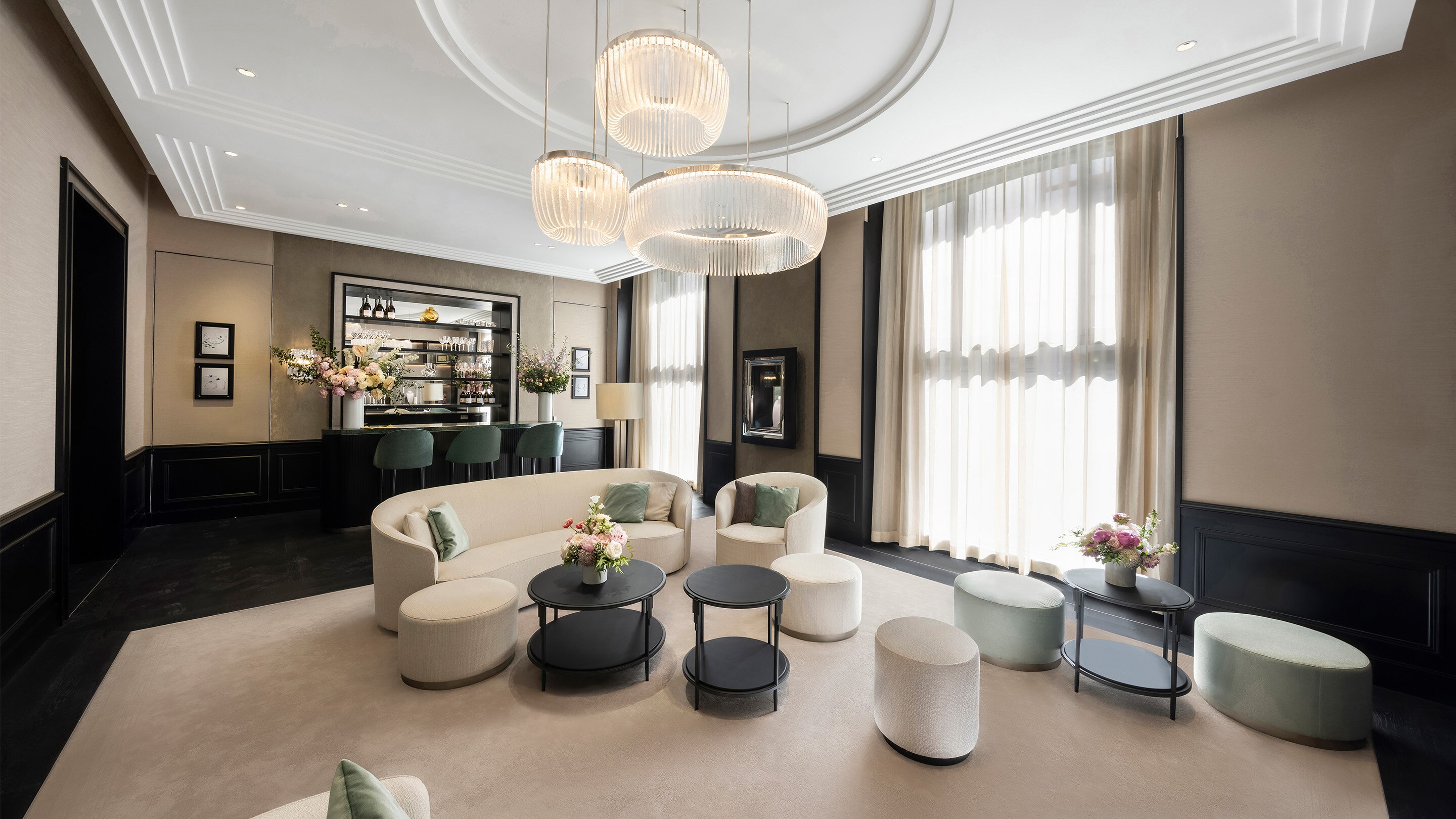 Perth Murray Street boutique present the salon view, Van cleef and arpels