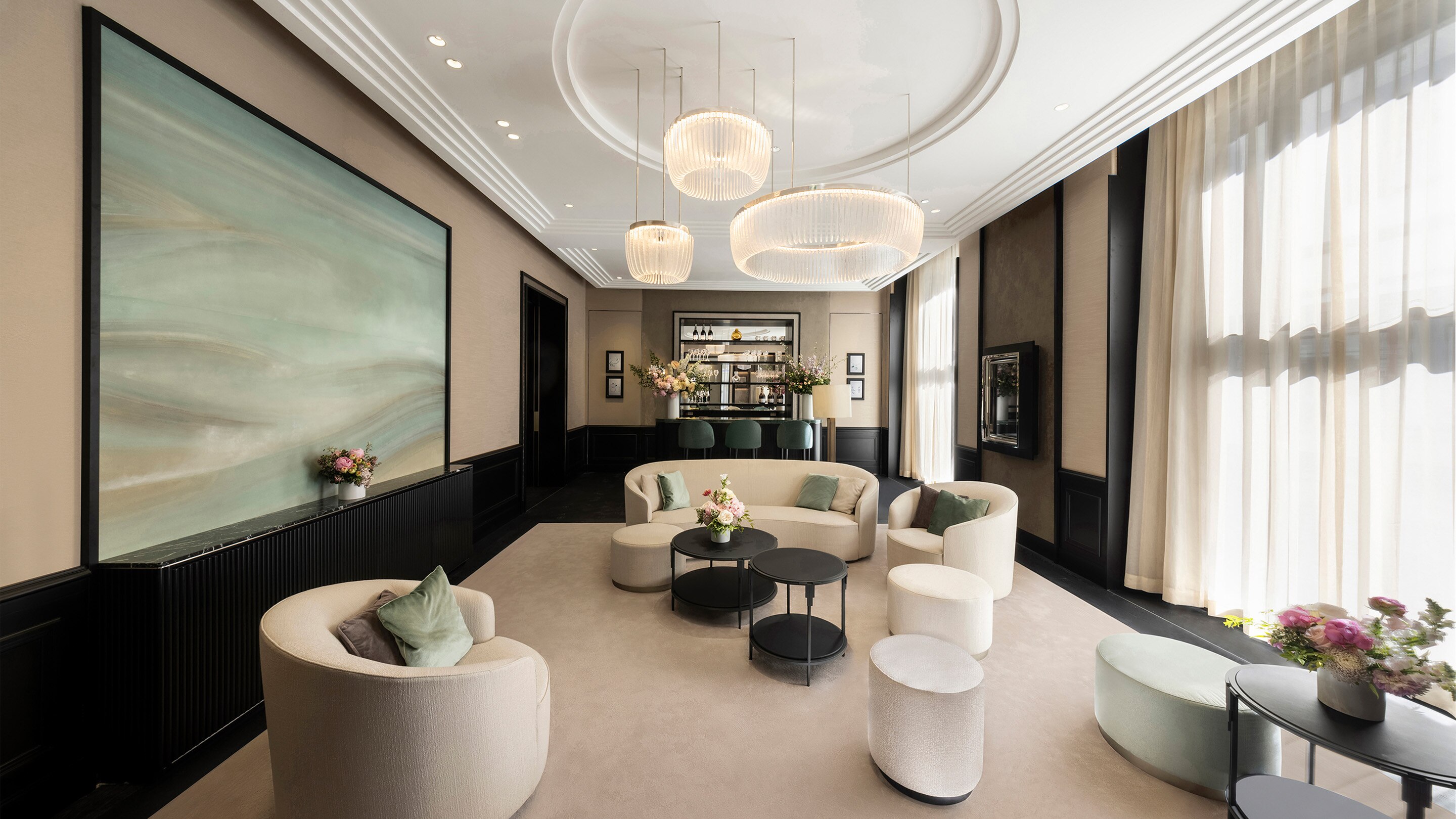 Perth Murray Street boutique present the salon view, Van cleef and arpels