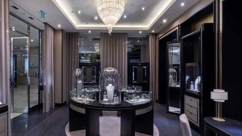 Taichun Far East present the main area 4 view, Van Cleef and Arpels.&nbsp;