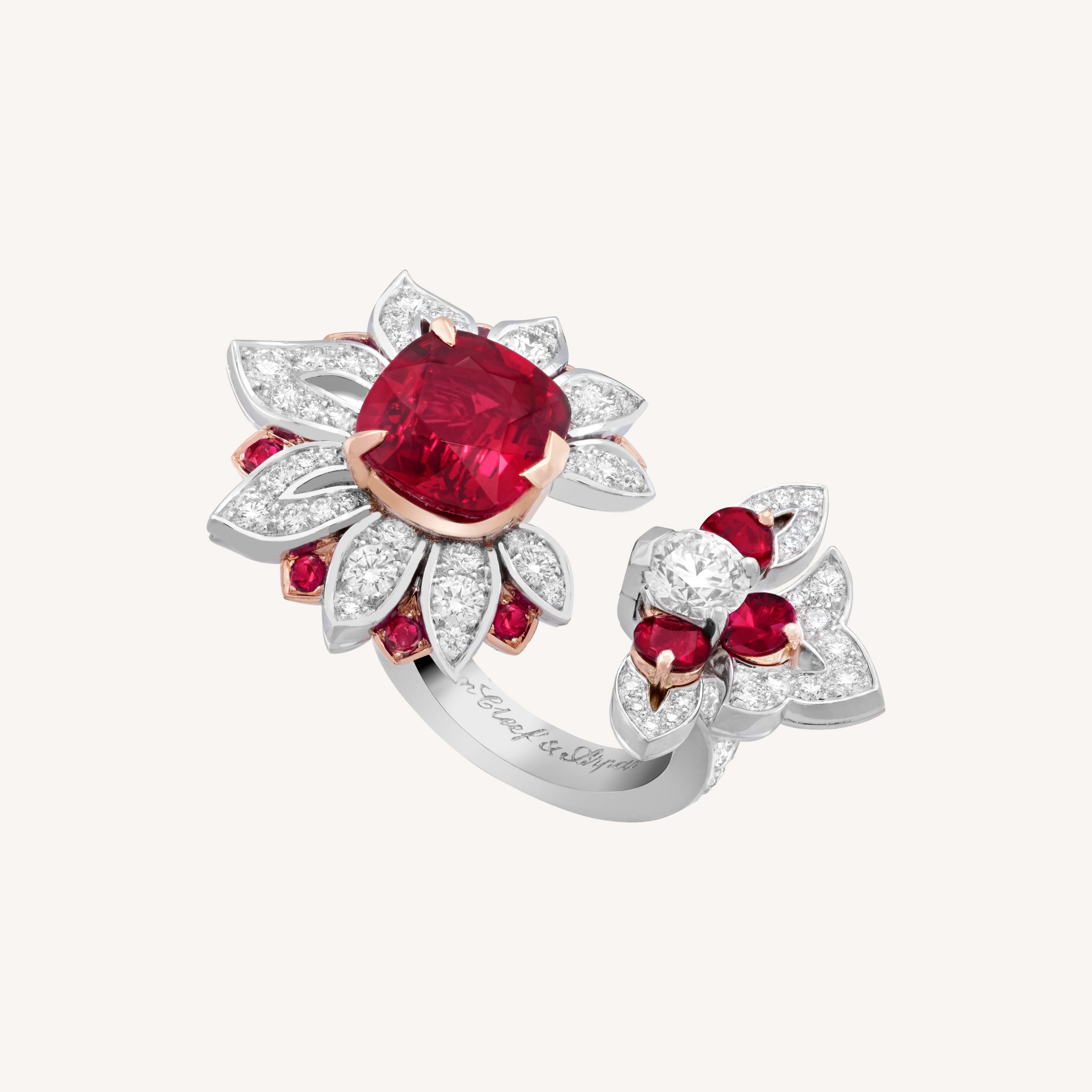 Van cleef ruby deals ring