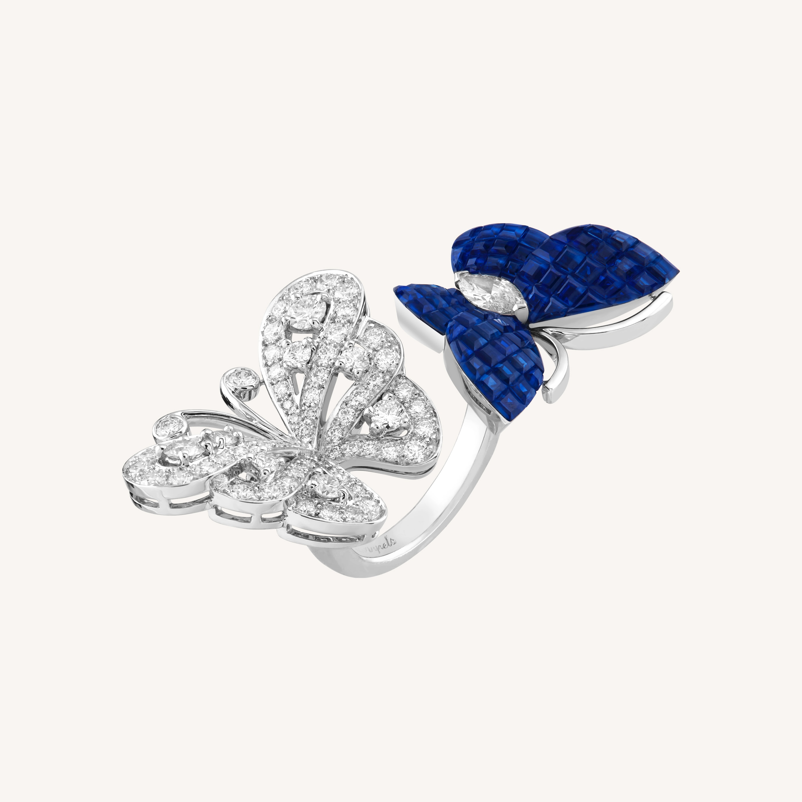 Van cleef & arpels clearance butterfly ring