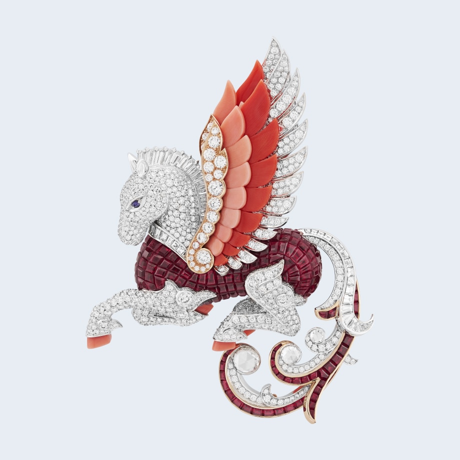 Коралл - Van Cleef & Arpels