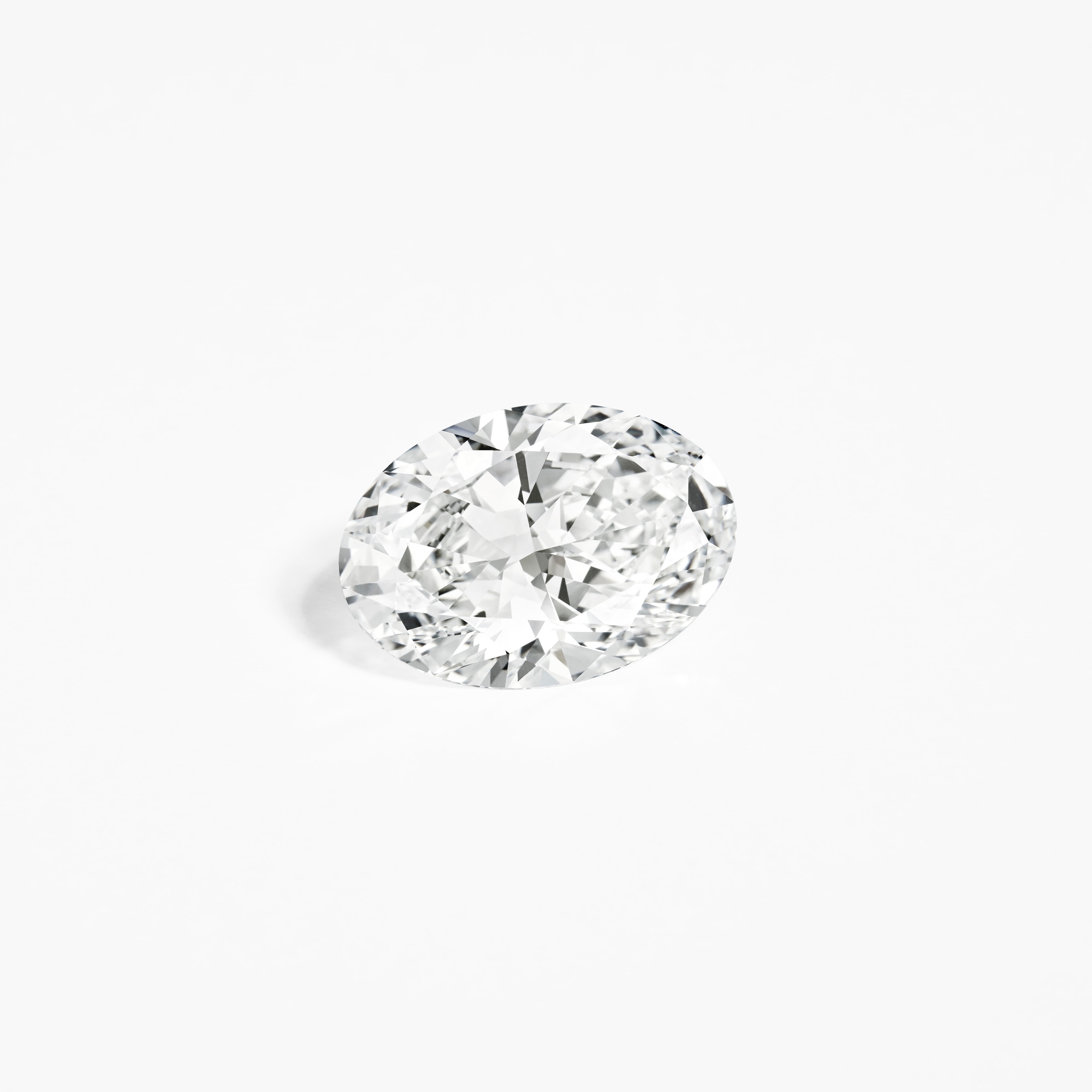 Perlée diamonds ring, 1 row