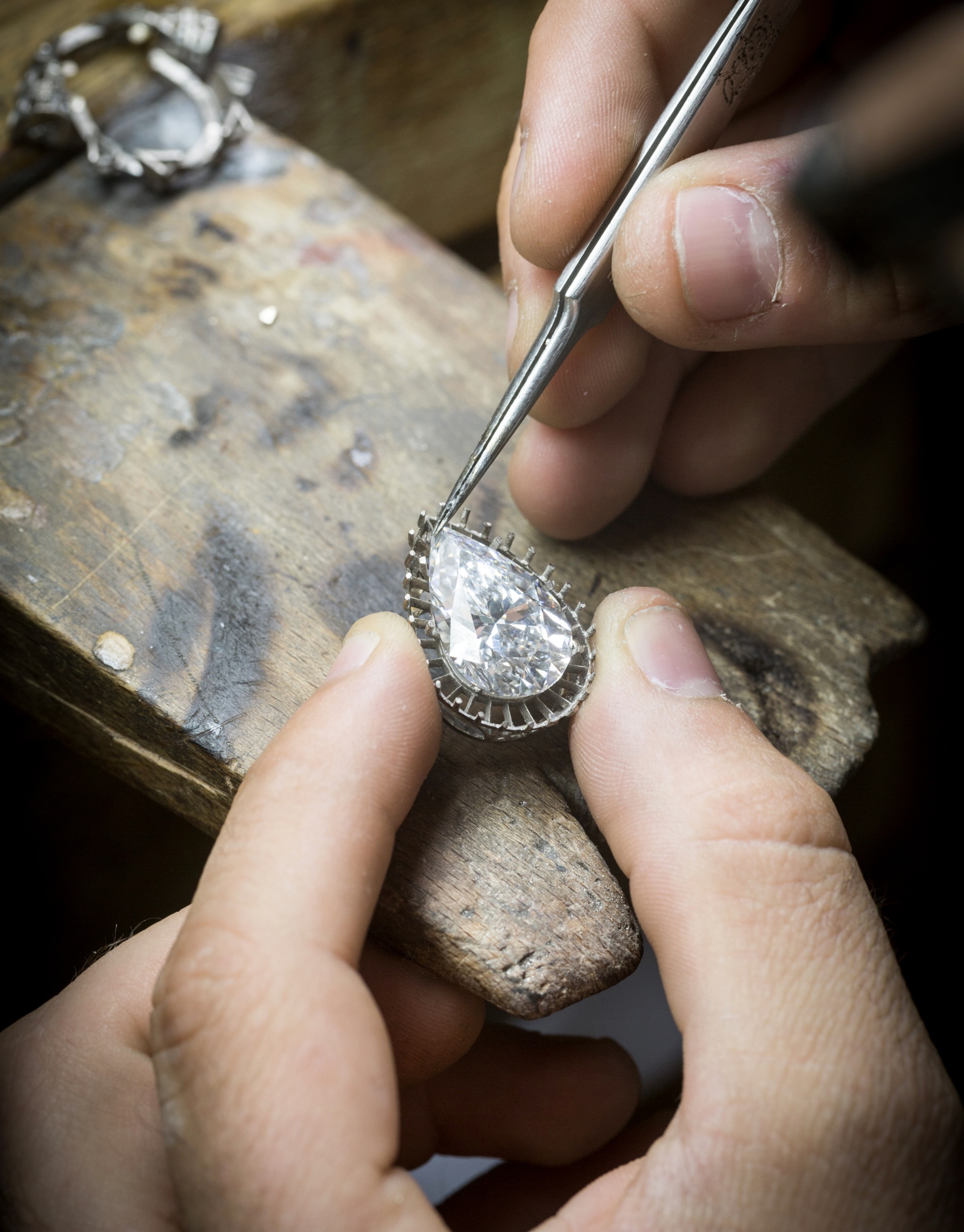 DIAMOND 'SNOWFLAKE' BRACELET, VAN CLEEF & ARPELS