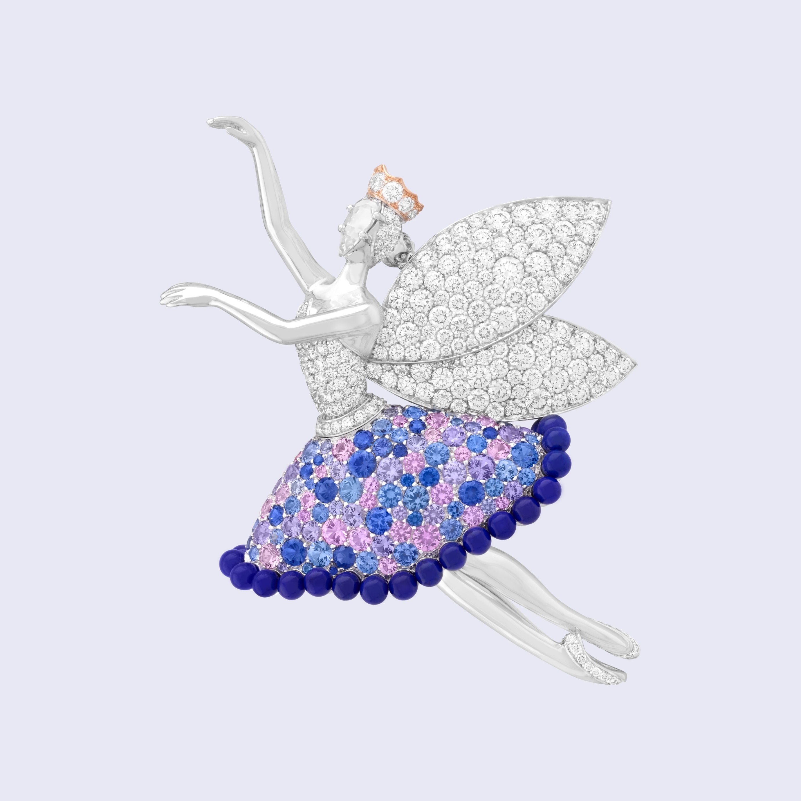 Van cleef hot sale ballerina brooch