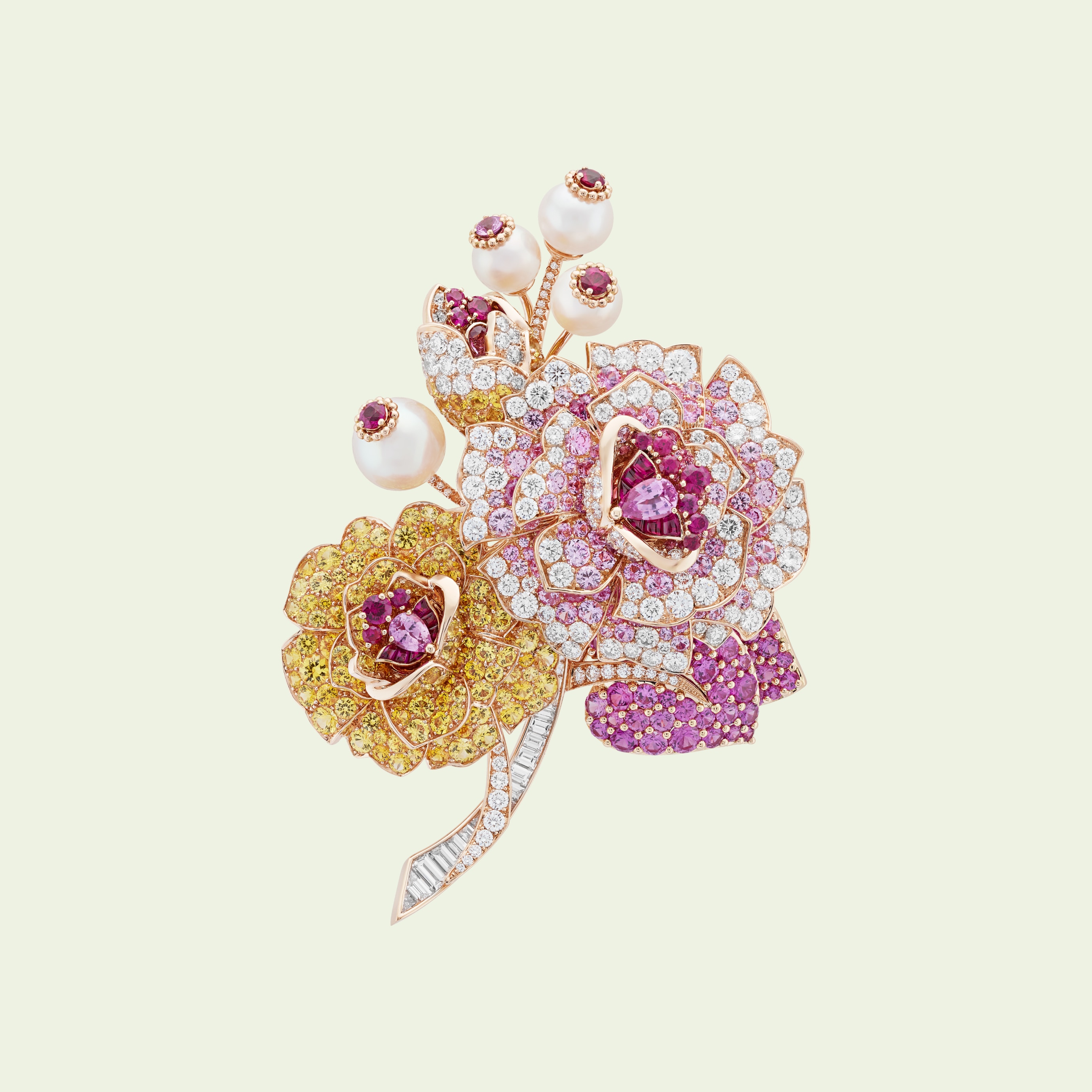 Les mille et une fleurs de Van Cleef Arpels Van Cleef Arpels