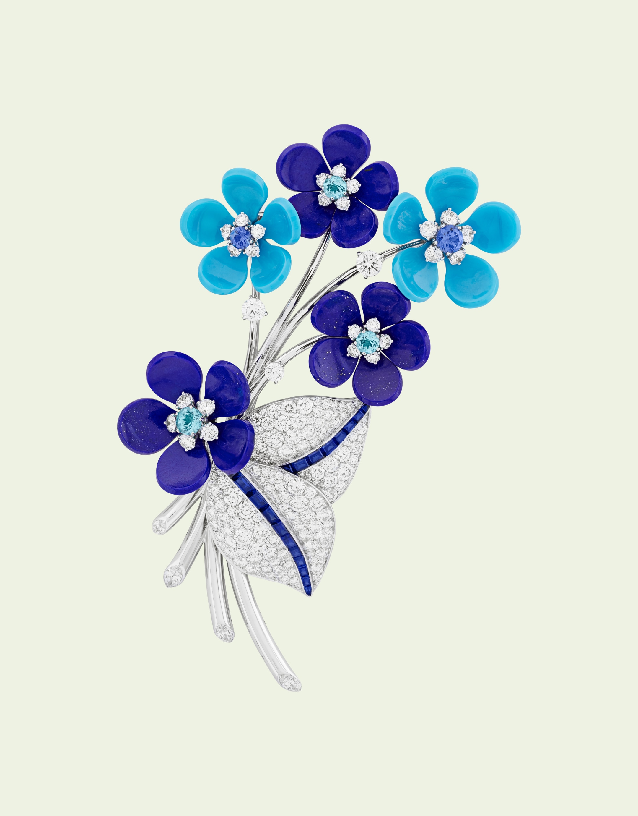 Les mille et une fleurs de Van Cleef Arpels Van Cleef Arpels