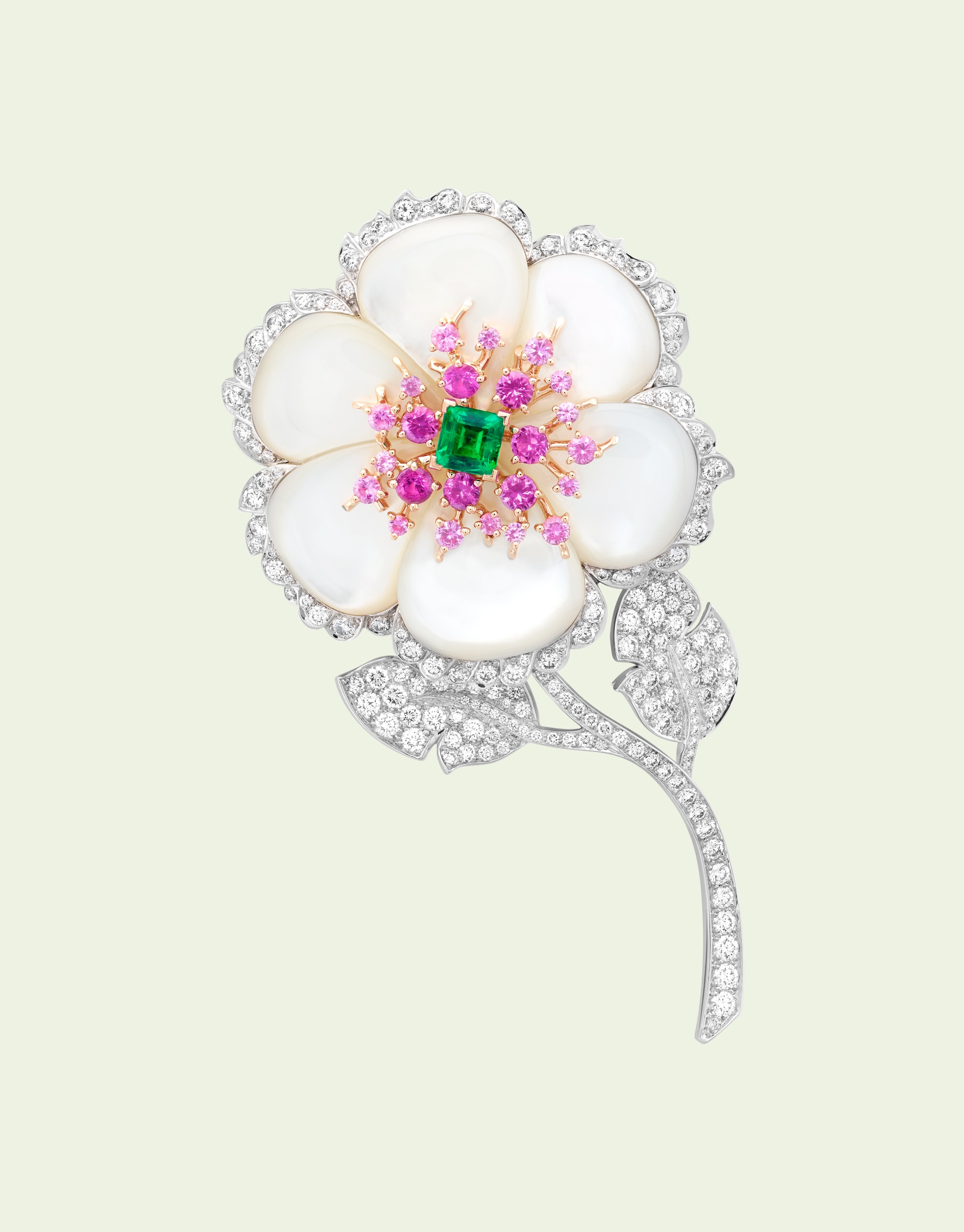 Van store cleef flower