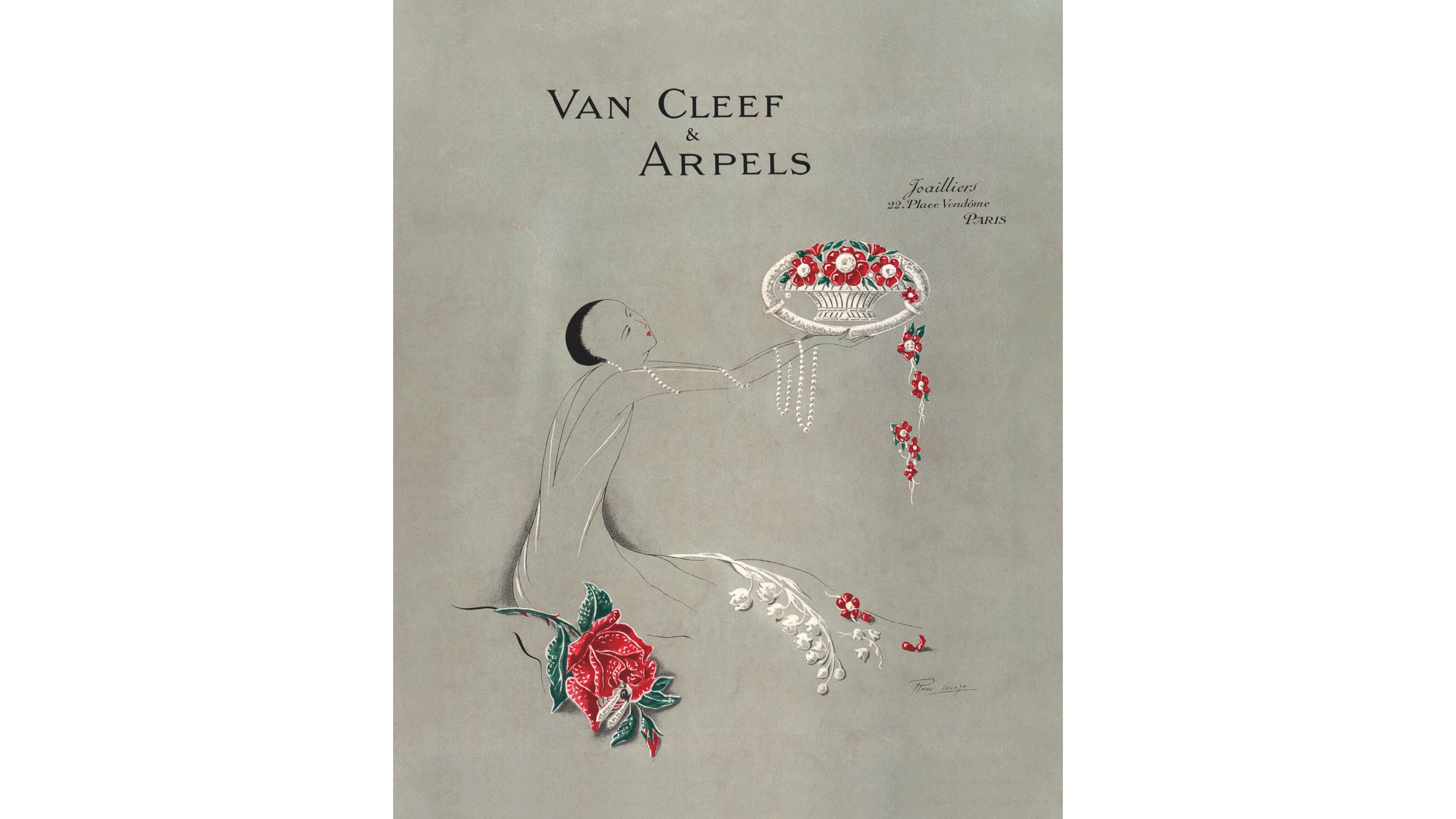 Van Cleef & Arpels' bouquets - Van Cleef & Arpels