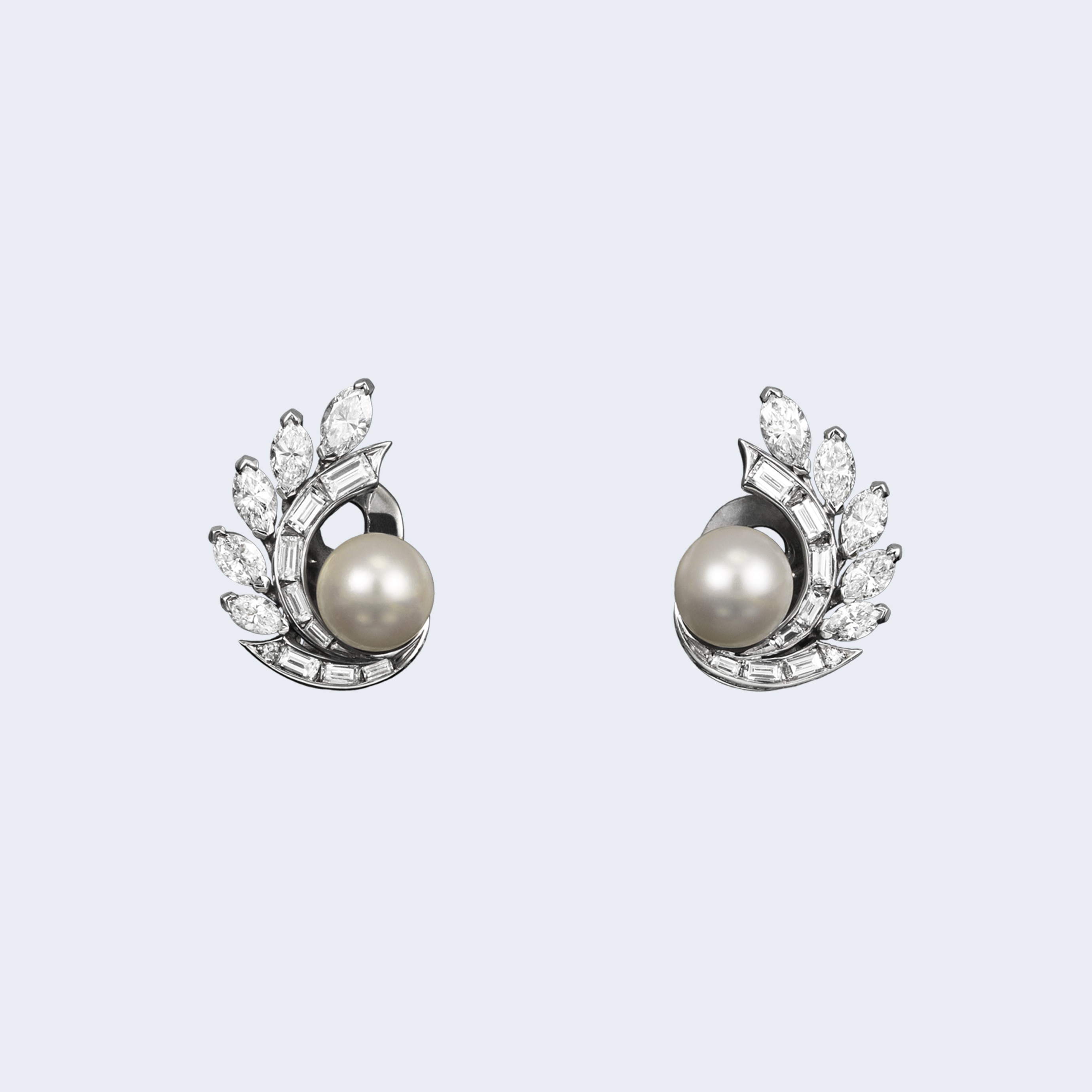 Grace kelly deals pearl earrings