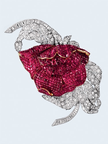 Van cleef and arpels sale invisible setting