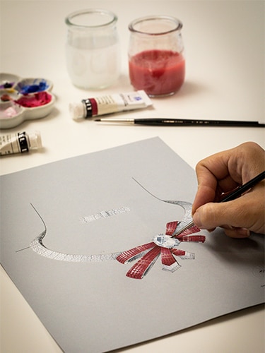 Legend of Diamonds by Van Cleef & Arpels showcases the maison's