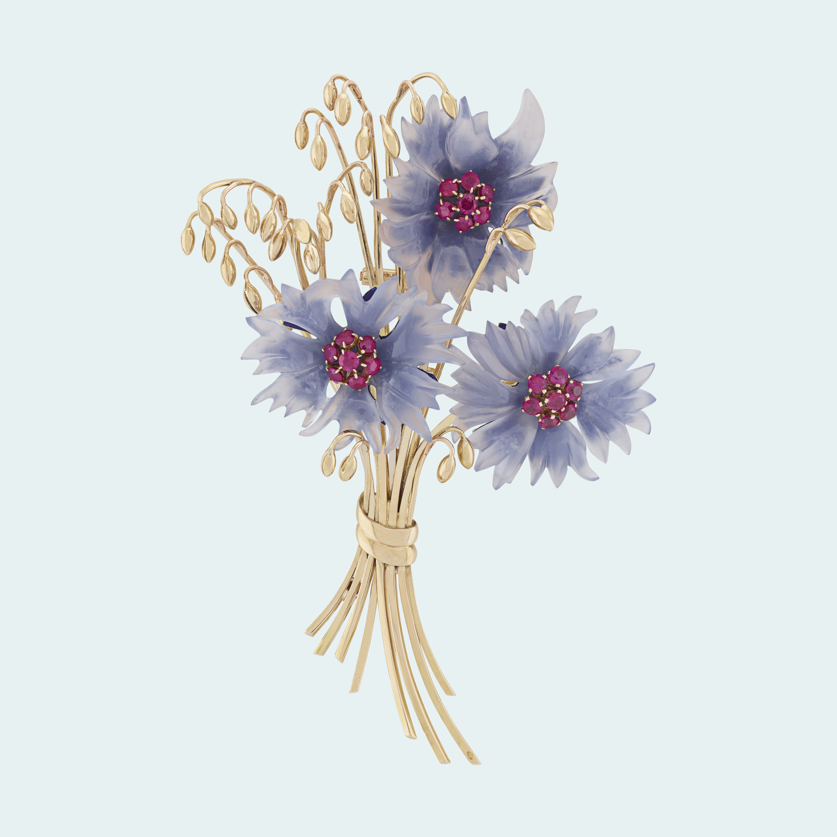 Van Cleef & Arpels' bouquets - Van Cleef & Arpels