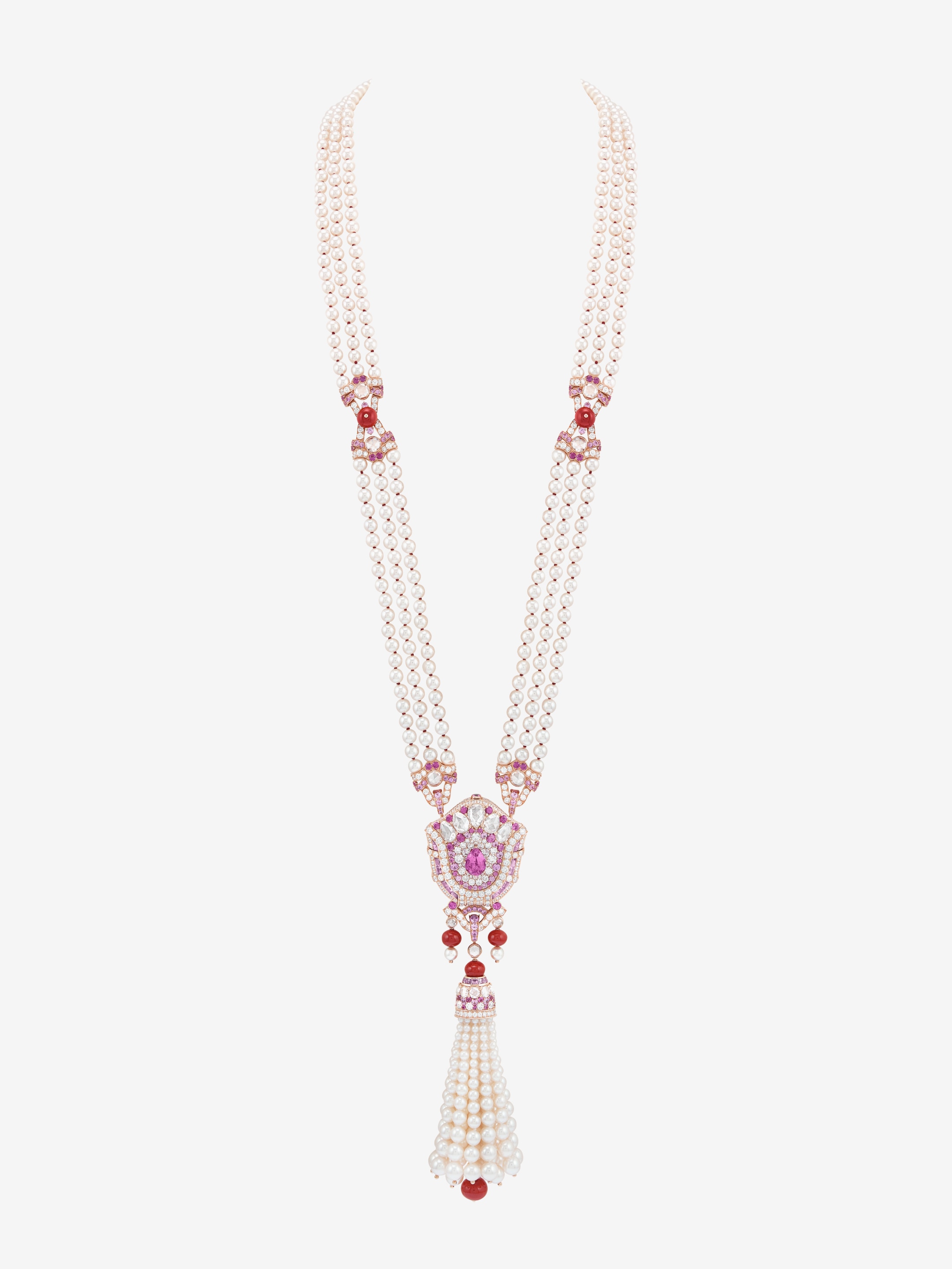 Van cleef pearl deals necklace