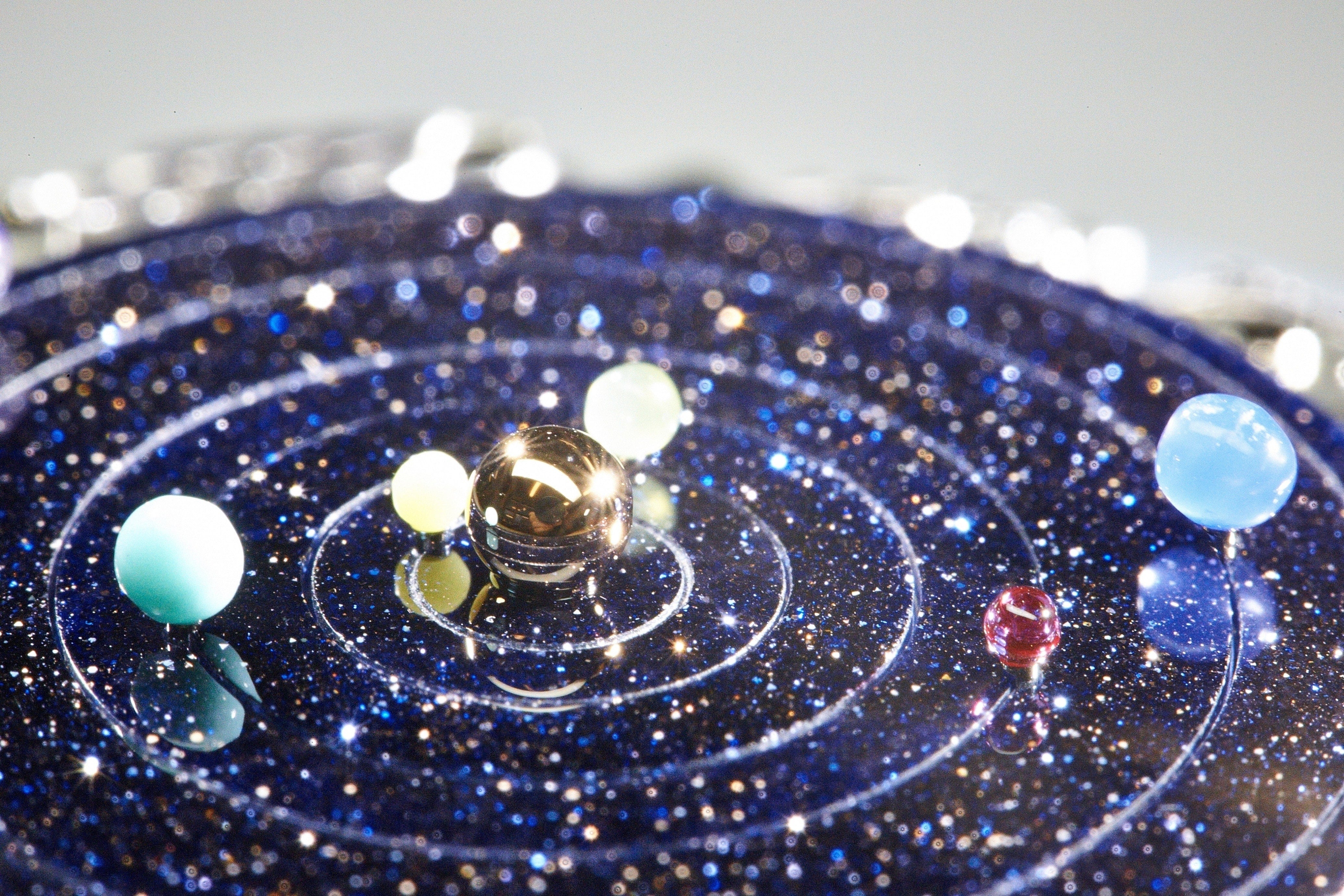 Midnight Planetarium Lady Arpels Planetarium watches Van Cleef Arpels