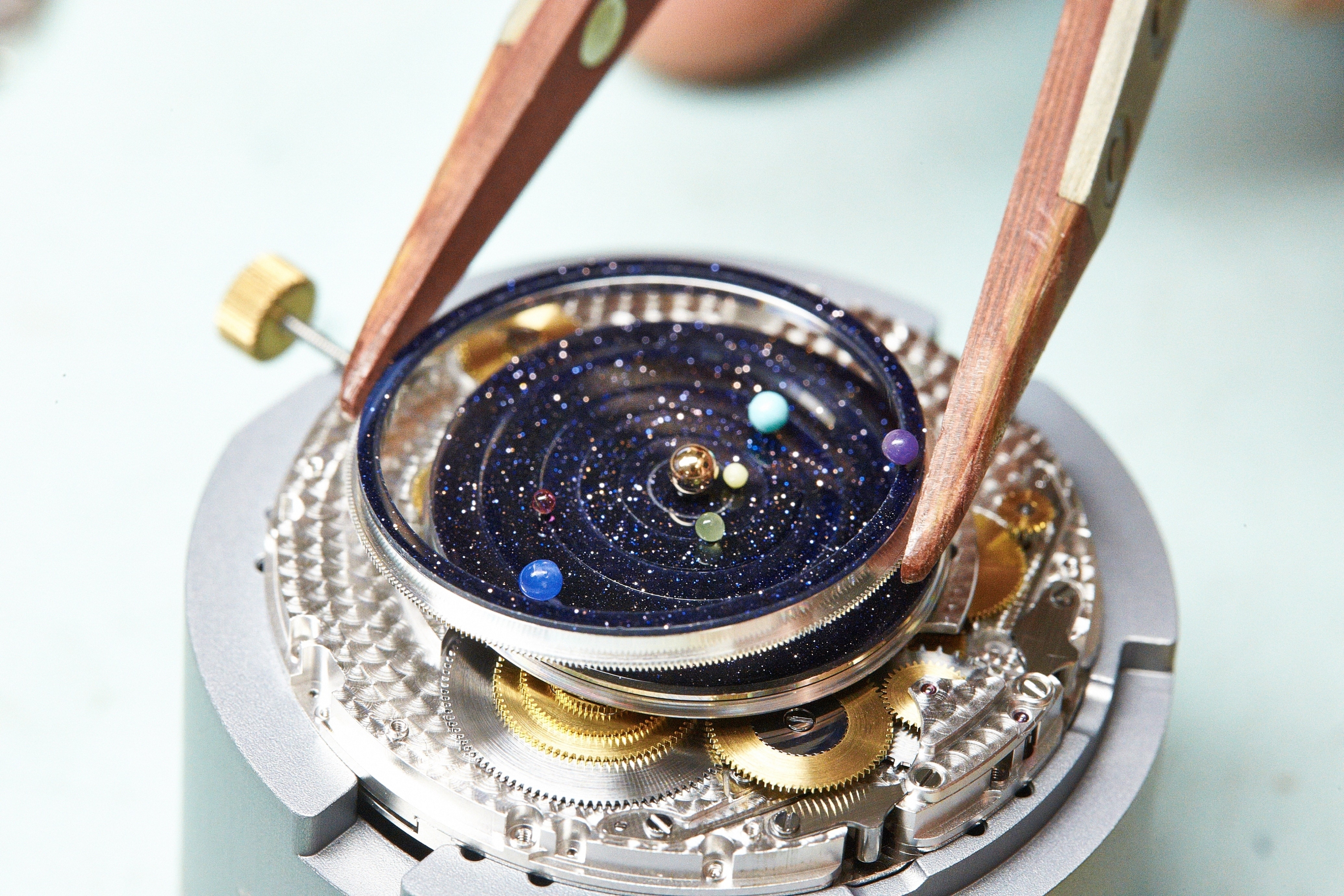 Lady arpels outlet planetarium watch