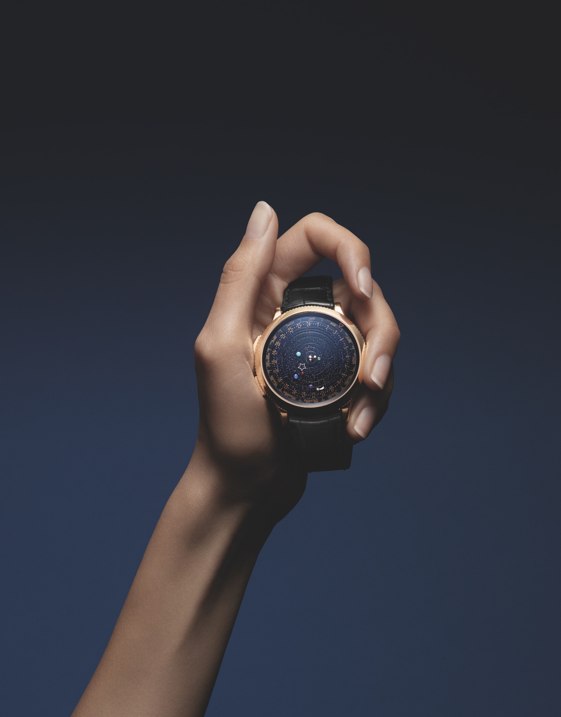 Van cleef and 2025 arpels midnight planetarium watch