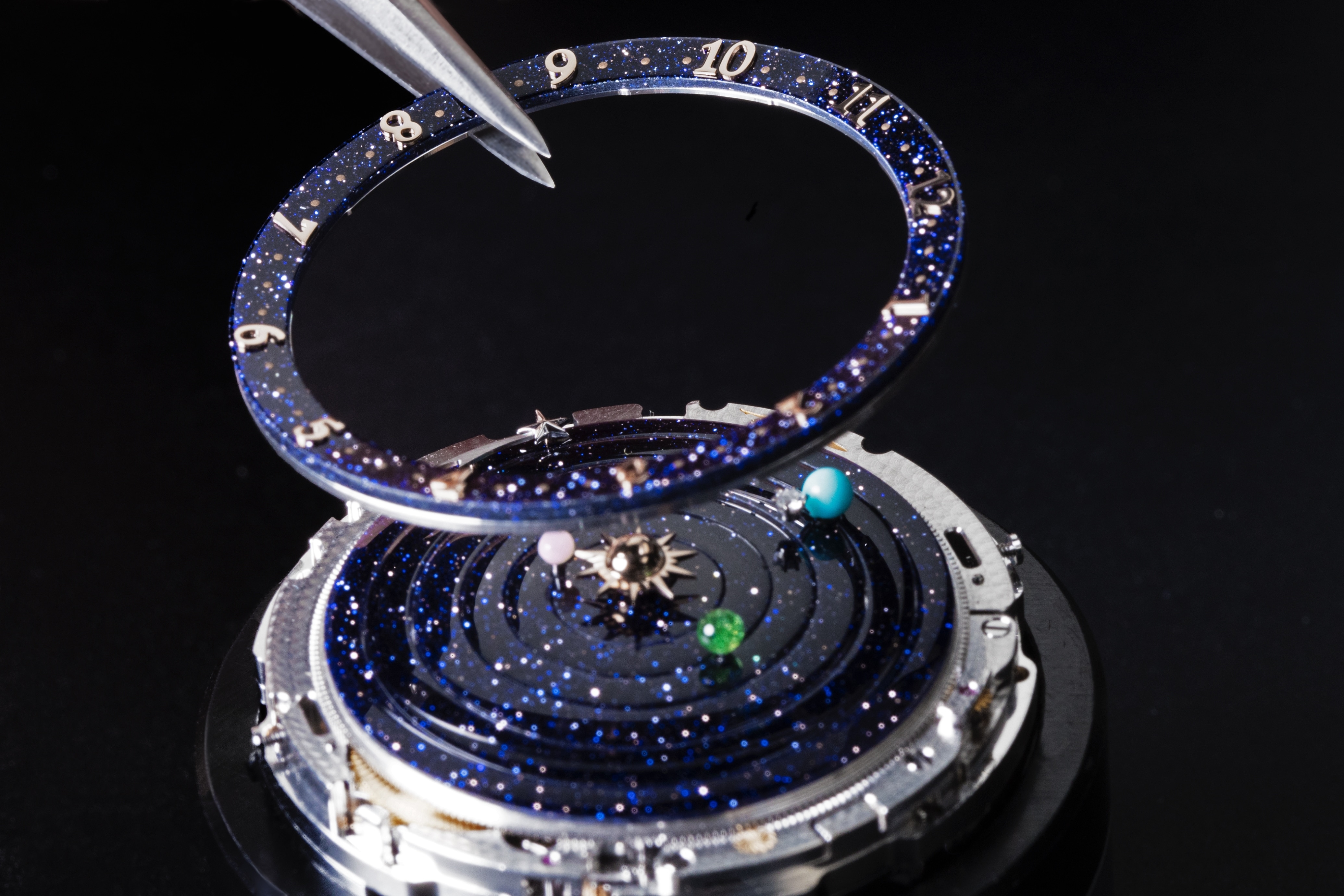 Van cleef cheap montre planetarium