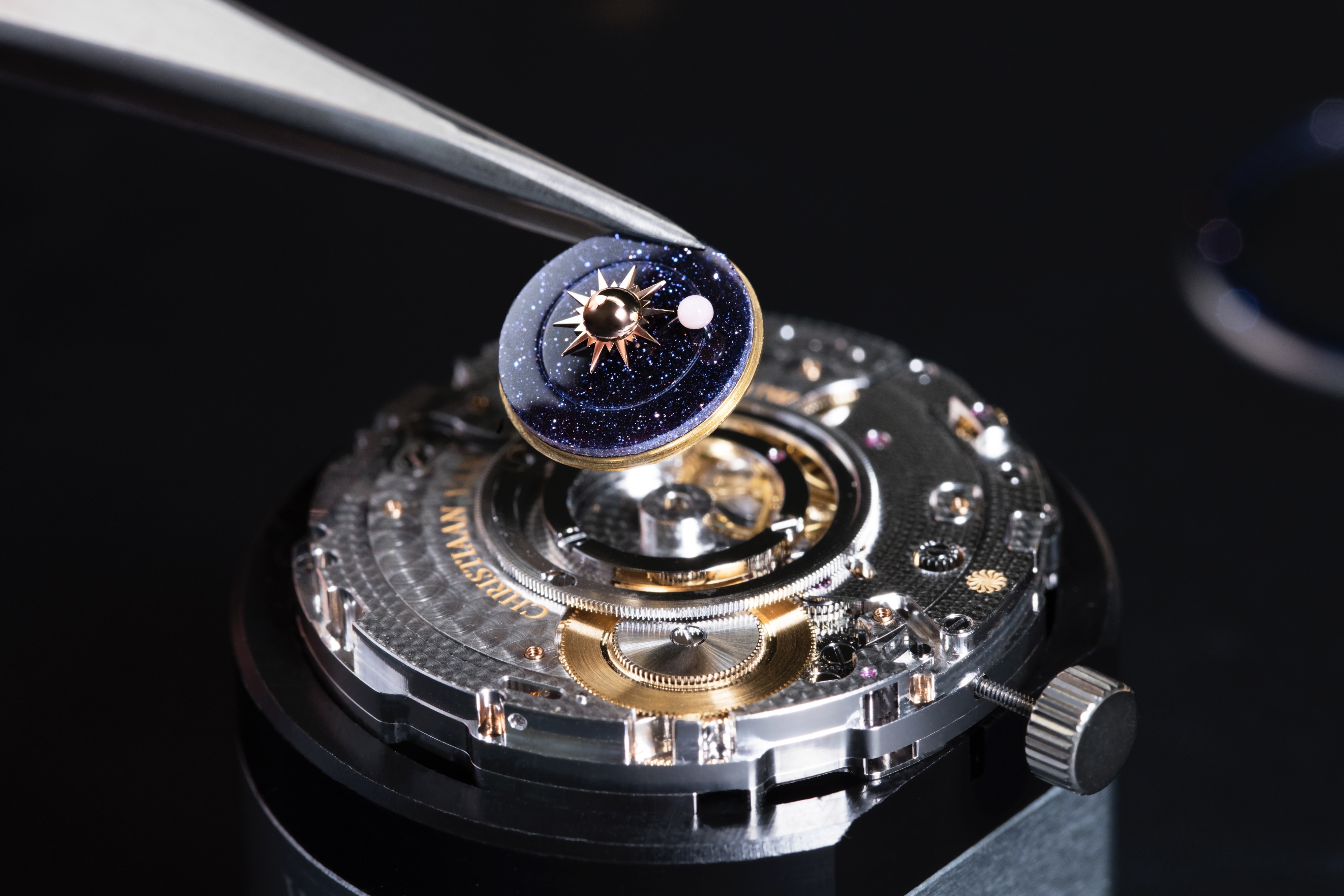 Van cleef and shop arpels astronomy watch