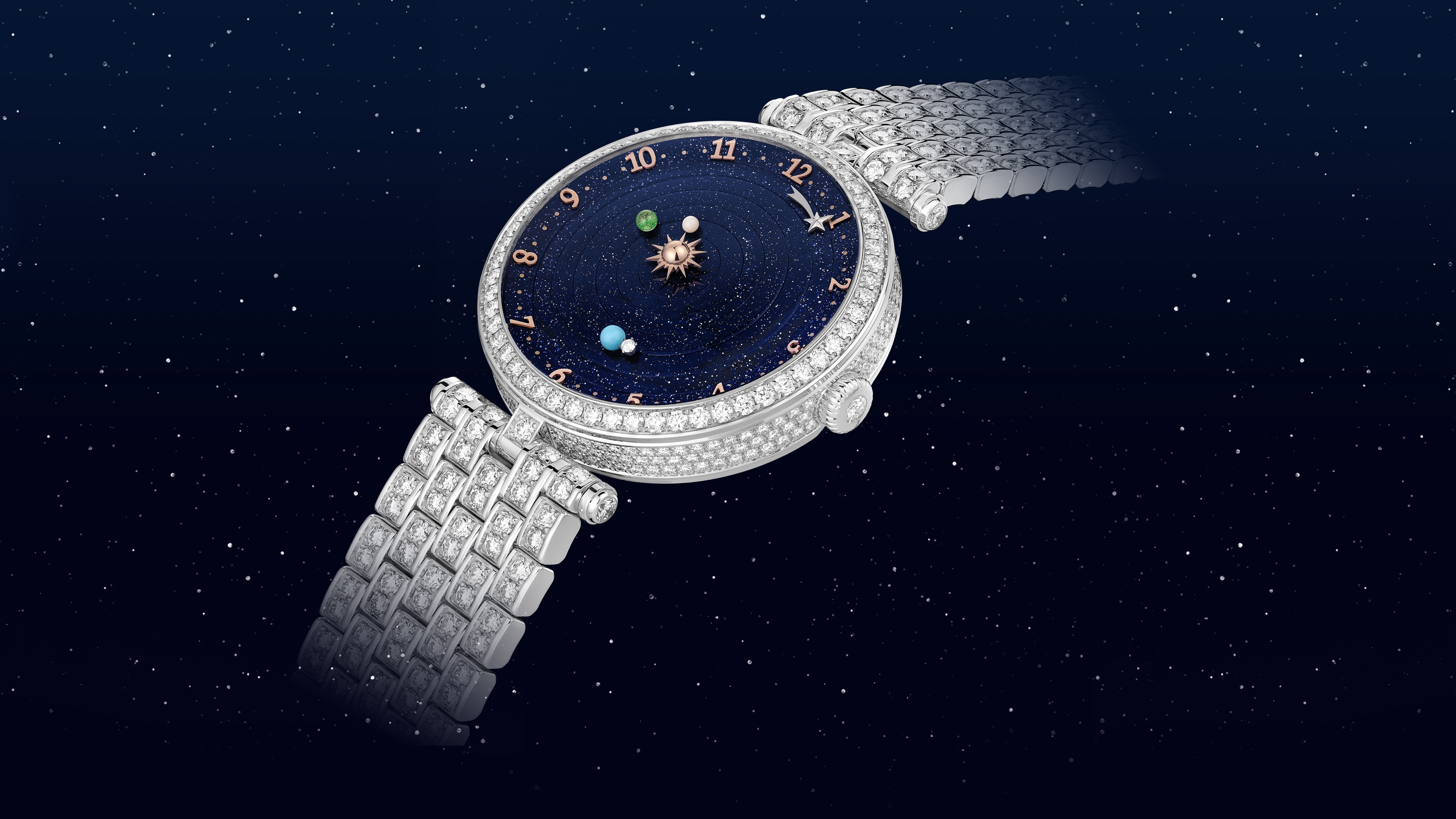 Van cleef astronomical discount watch