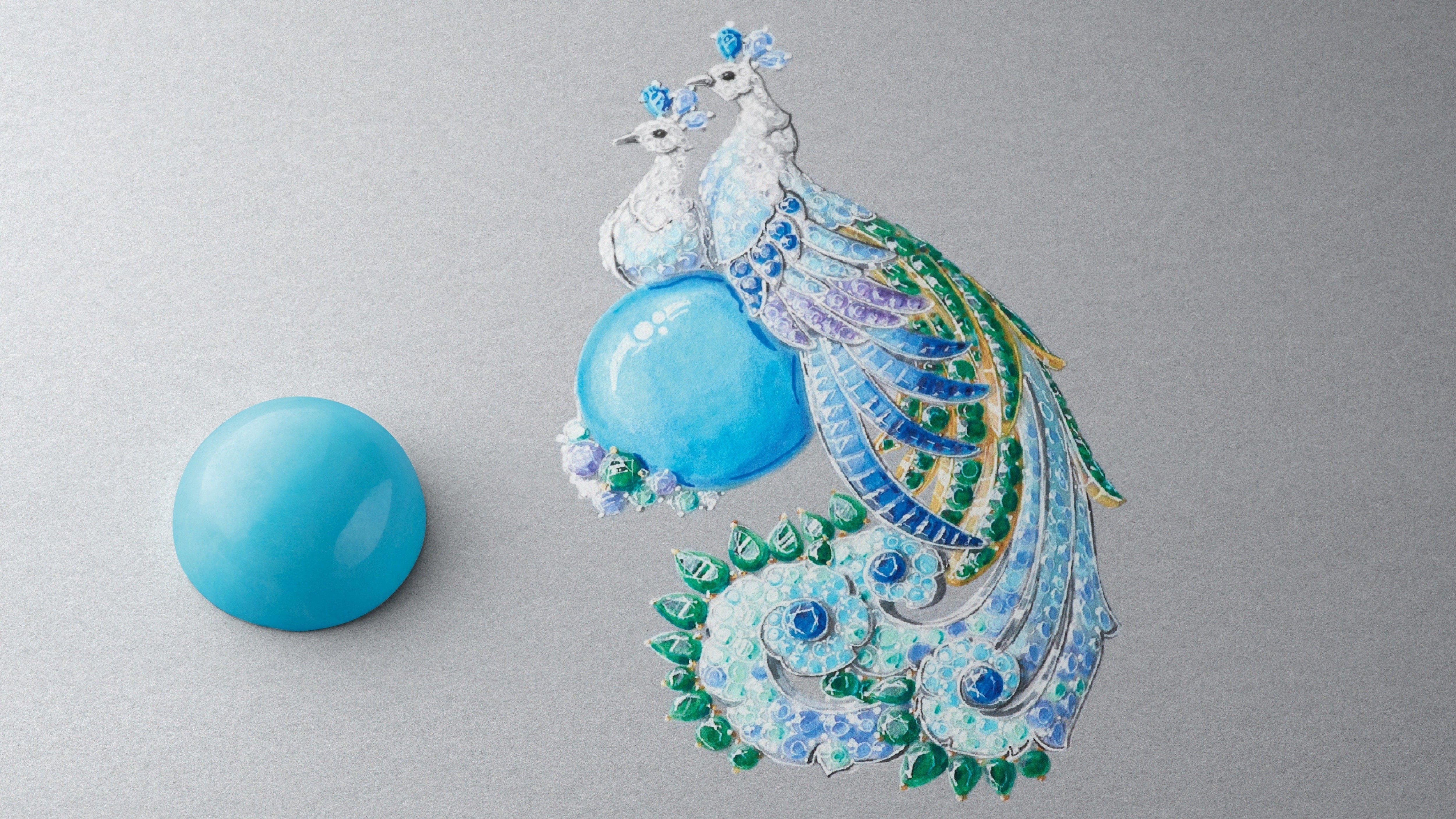 Van cleef deals and arpels turquoise