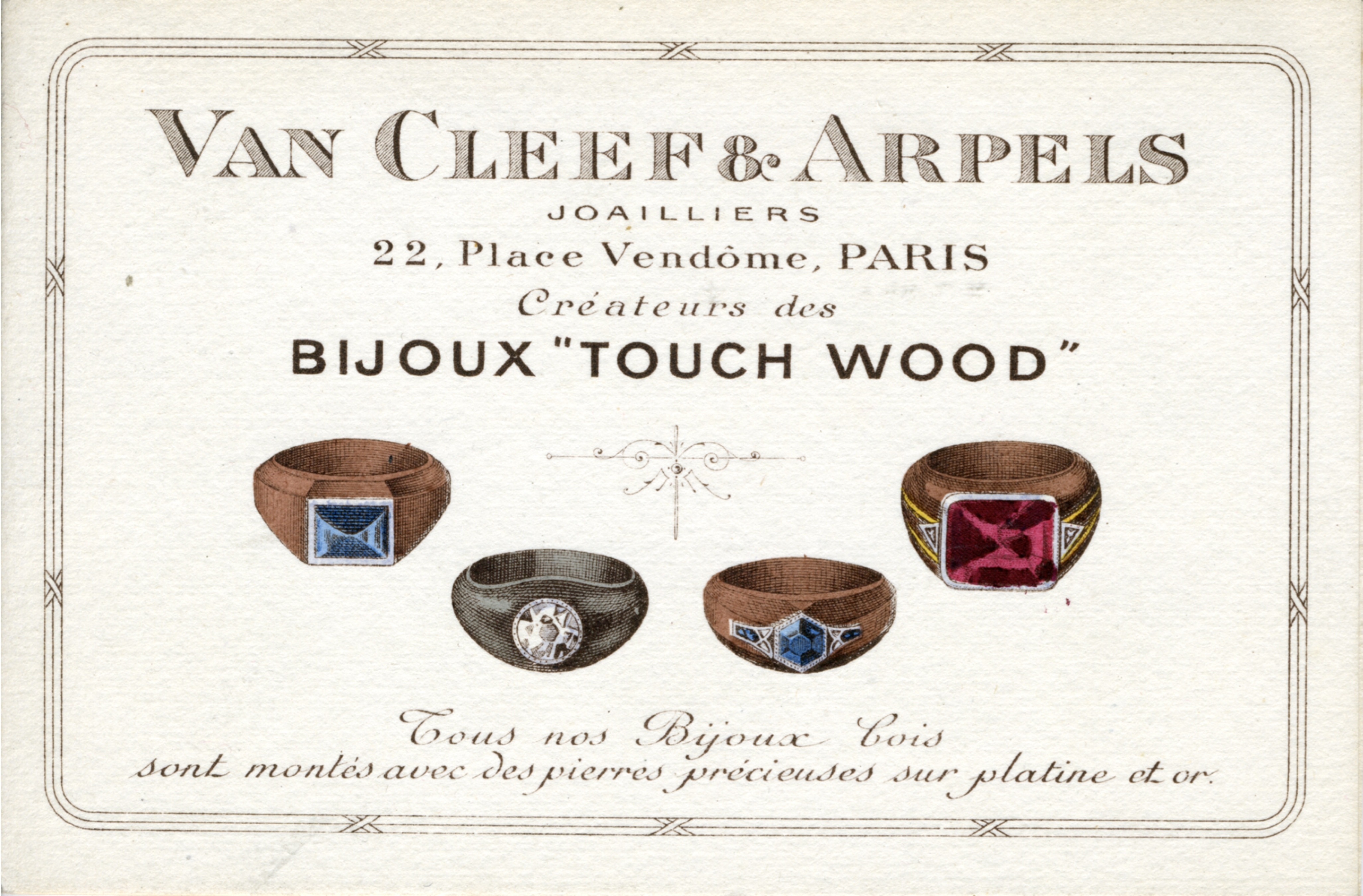 Van Cleef & Arpels pieces