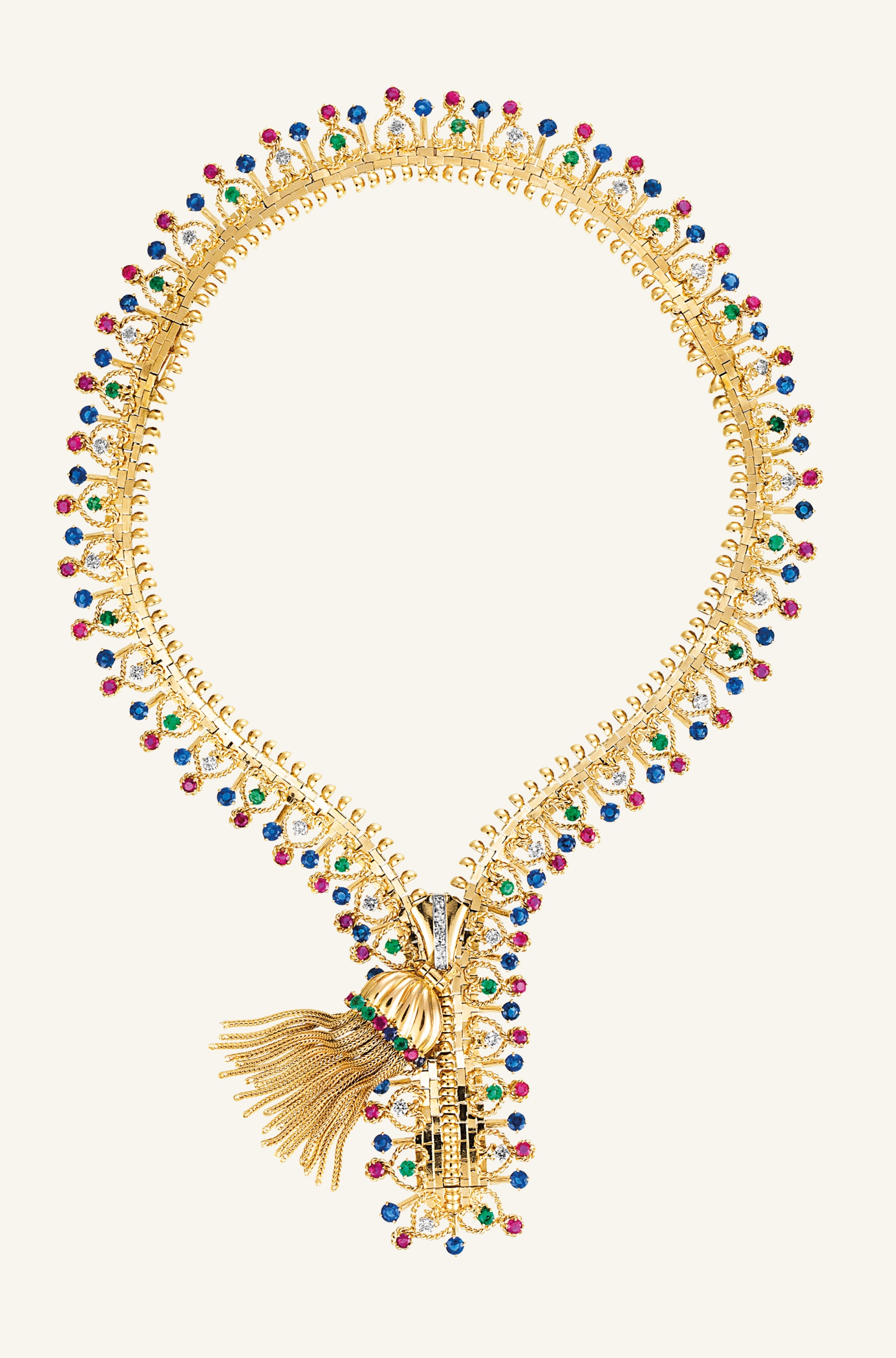 How Van Cleef & Arpels's Legendary Zip Necklace is Made