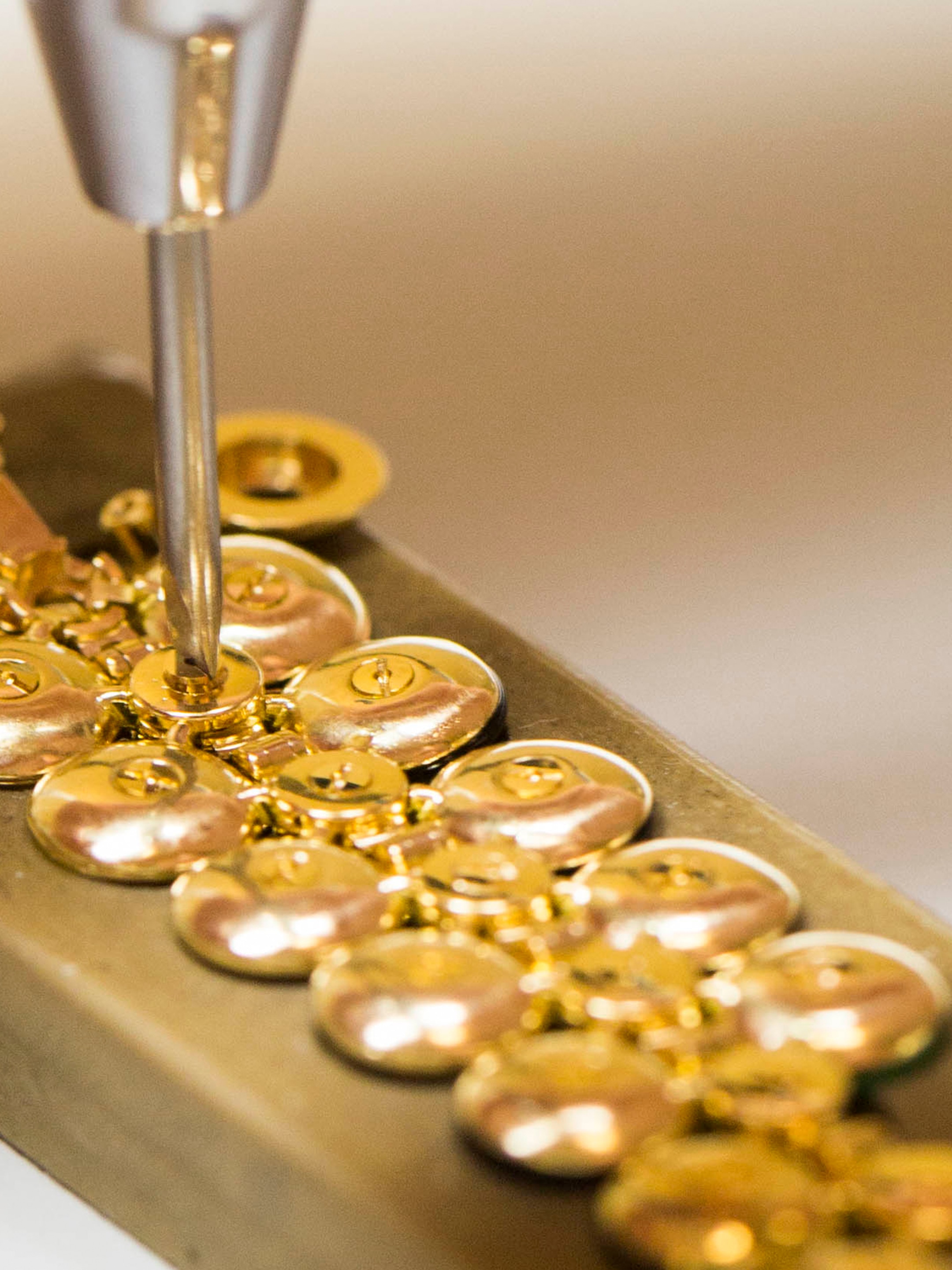 Bouton d'or collection, Van Cleef & Arpels.