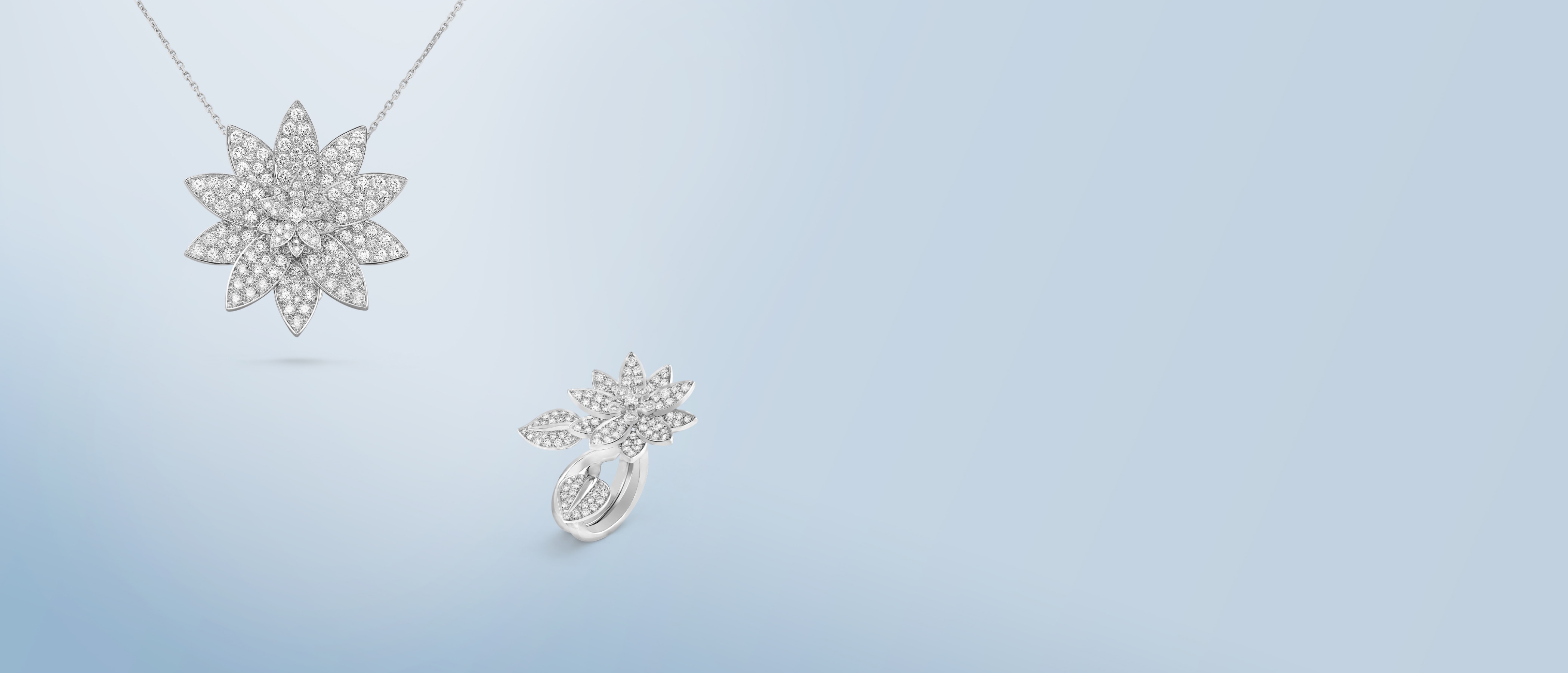 Van cleef lotus deals earrings