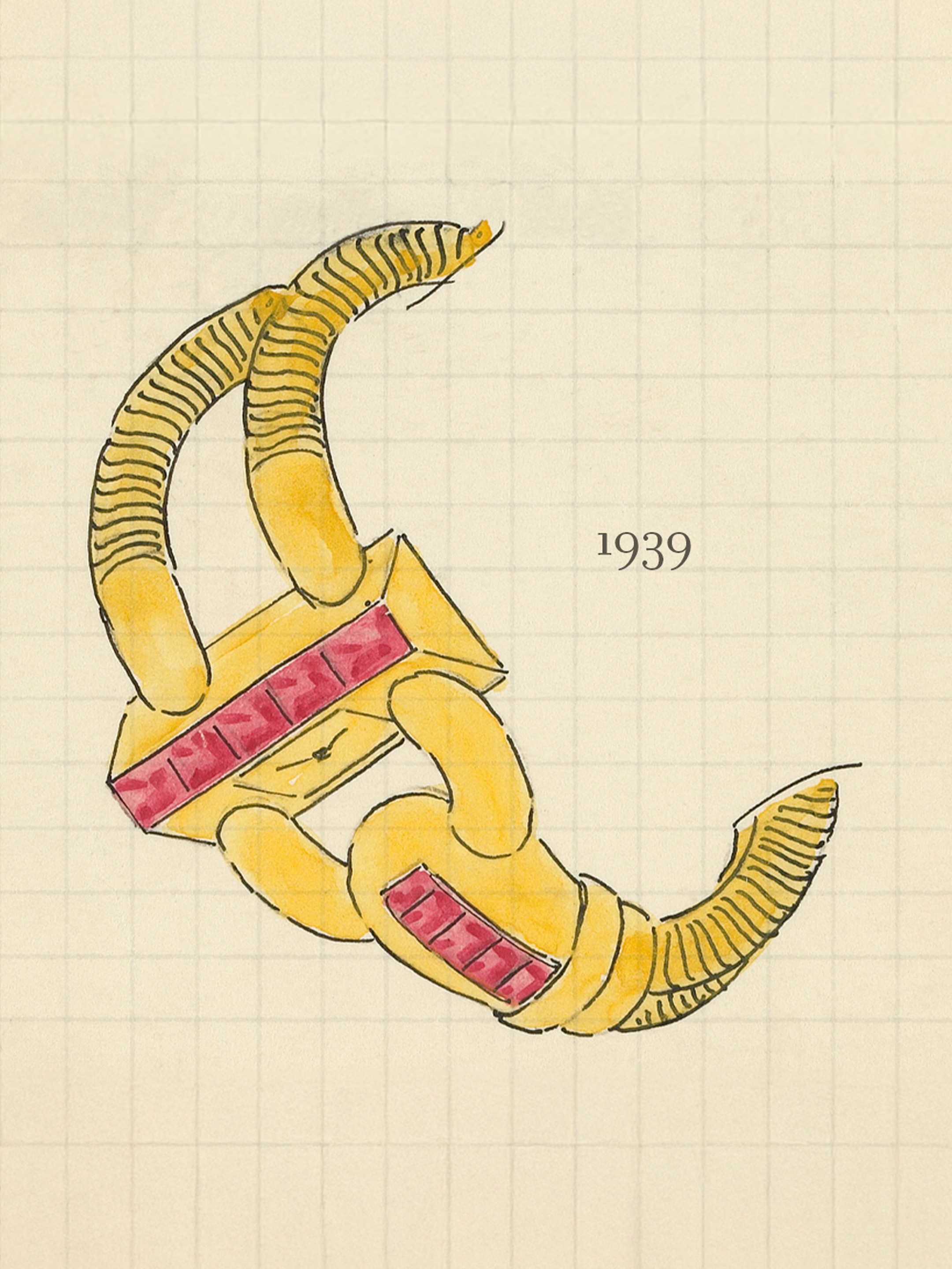 Cadenas collection, Van Cleef & Arpels.