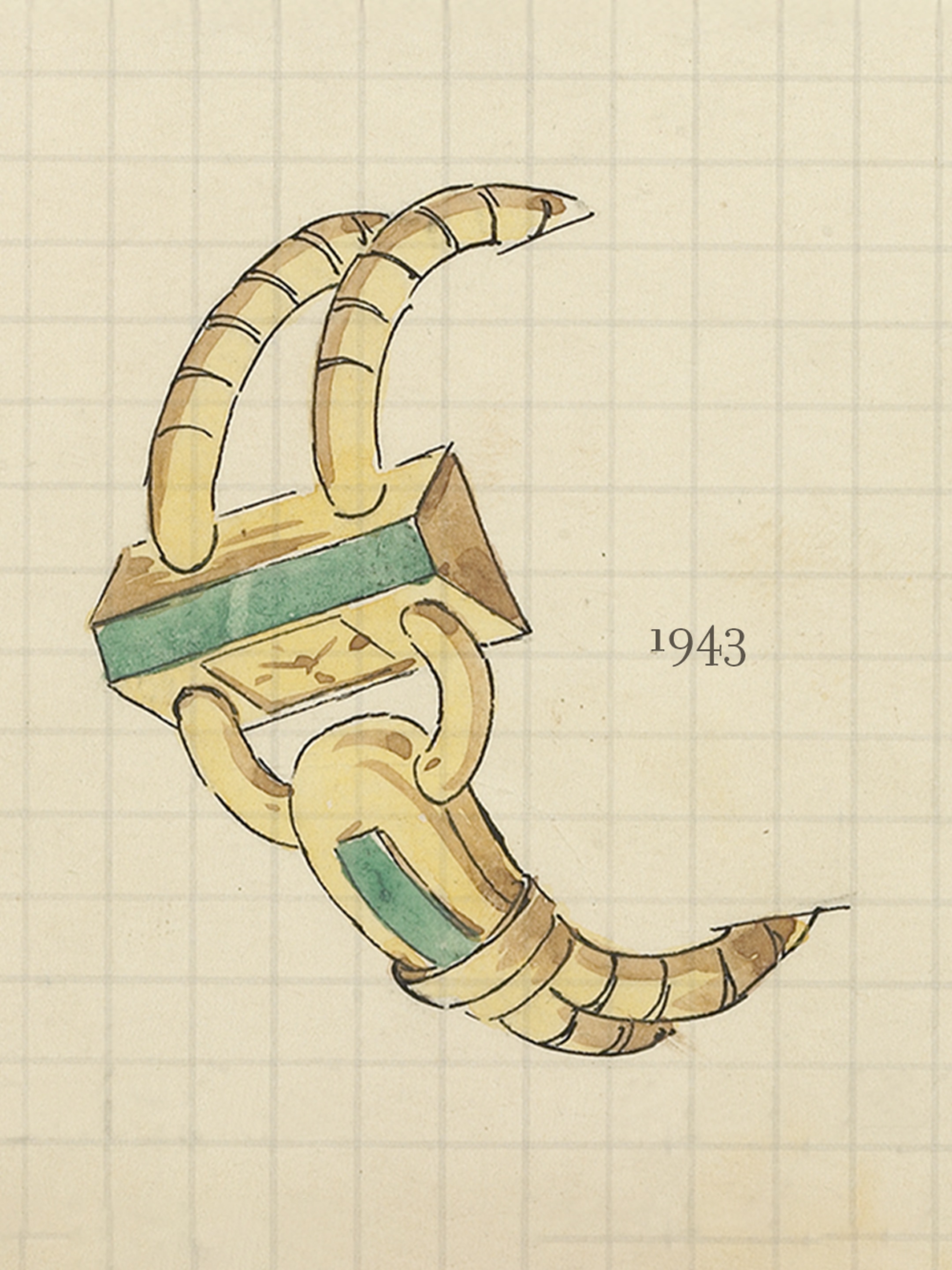 Cadenas collection, Van Cleef & Arpels.