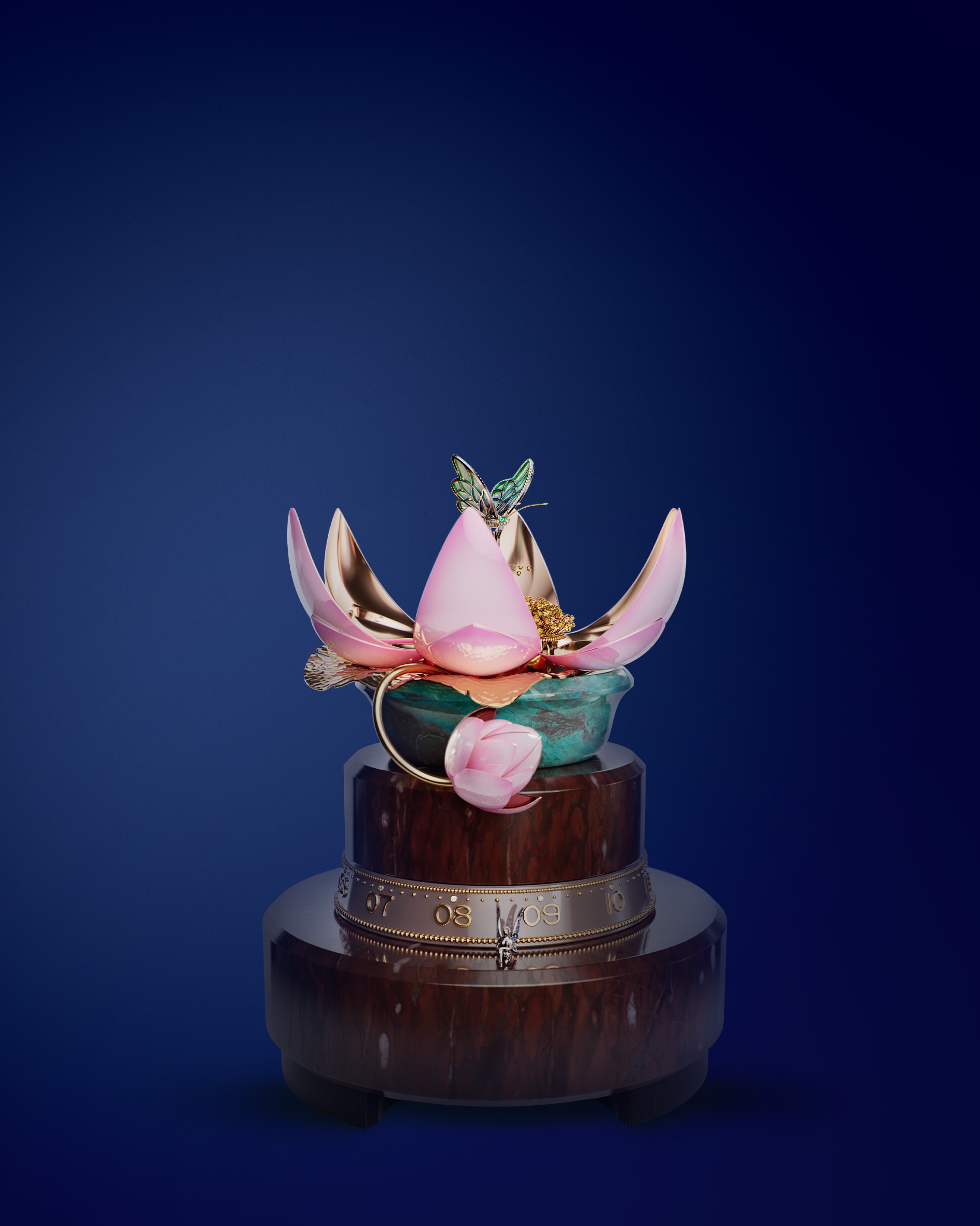 Floraison du Nénuphar,Extraordinary Object非凡臻品。