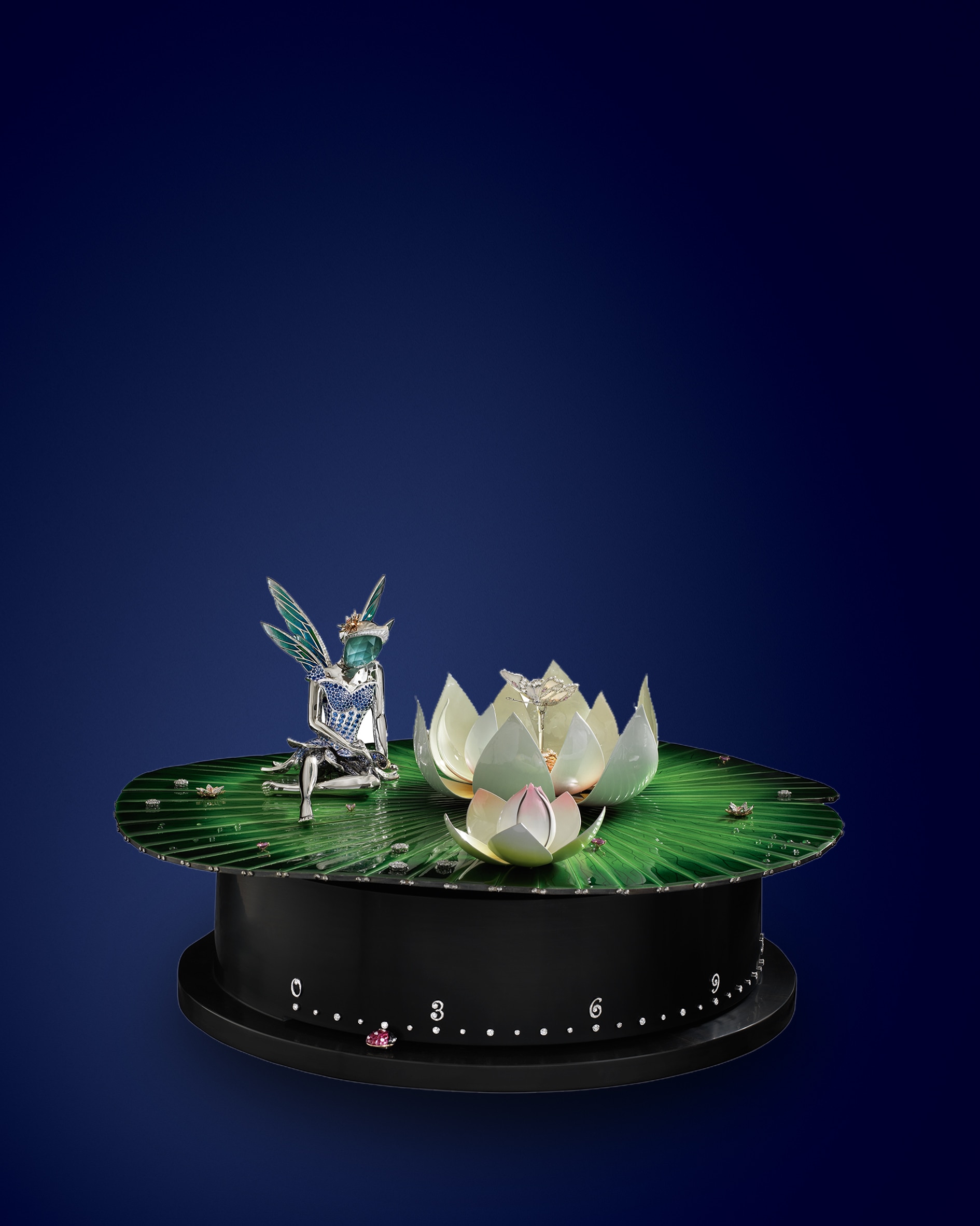 Fée Ondine 自動機械裝置。Extraordinary Object 非凡臻品,Van Cleef & Arpels 梵克雅寶