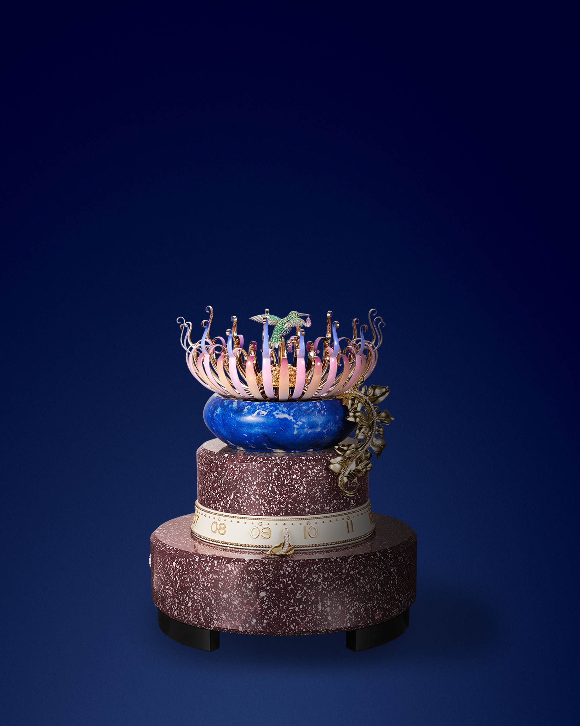 Rêveries de Berylline 自動機械裝置。Extraordinary Object 非凡臻品,Van Cleef & Arpels 梵克雅寶