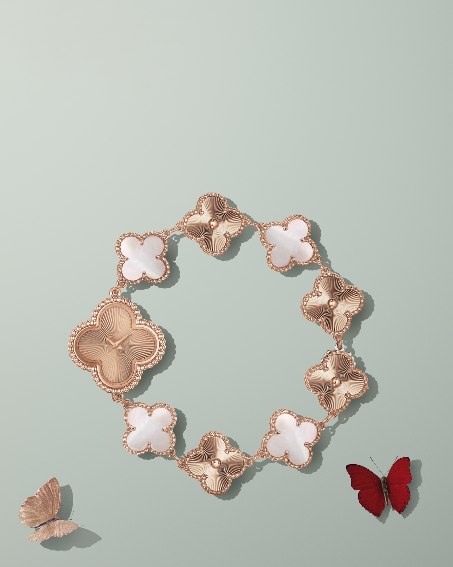 Alhambra 系列,Van Cleef & Arpels 梵克雅寶。