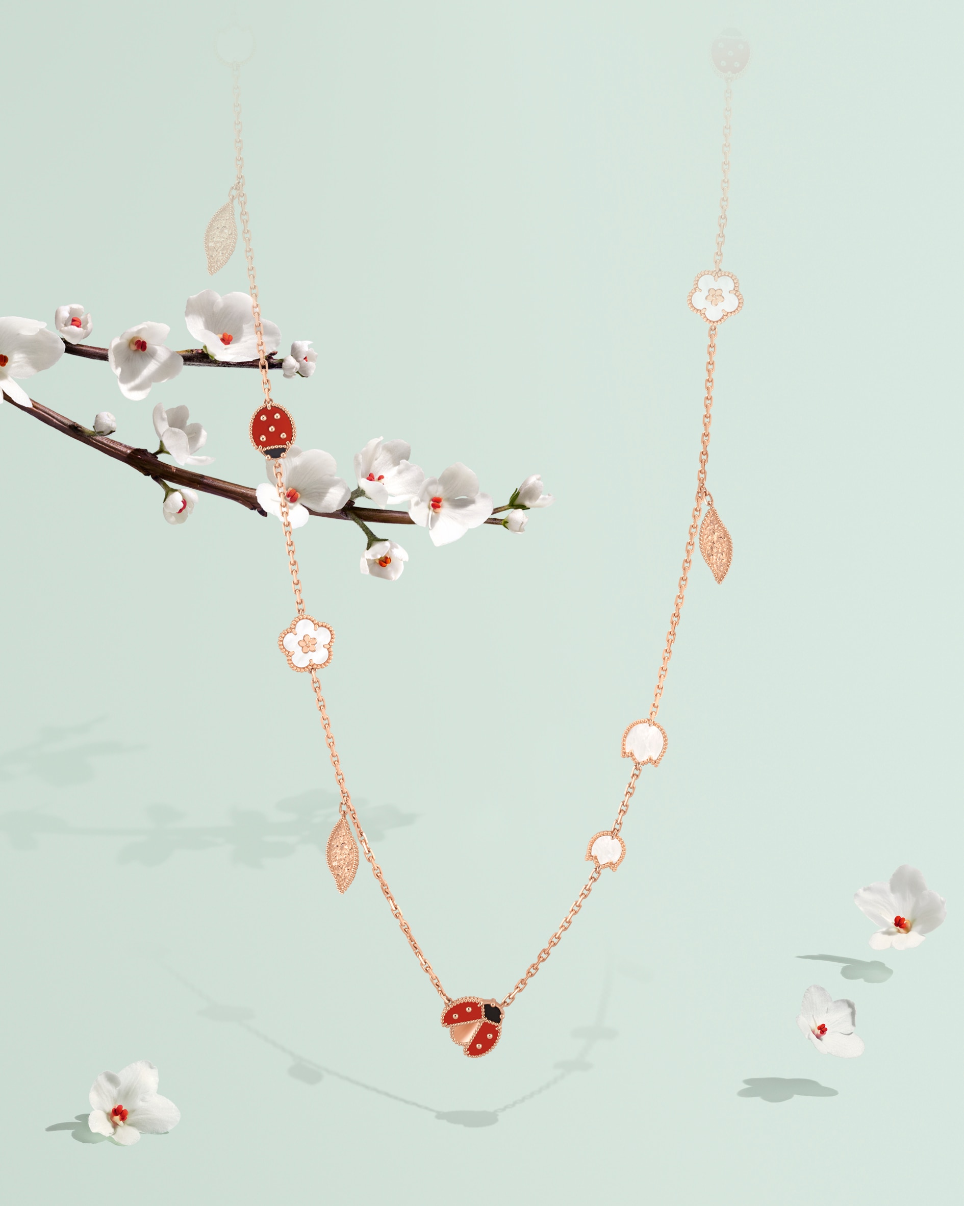 Lucky Spring 系列,Van Cleef & Arpels 梵克雅寶