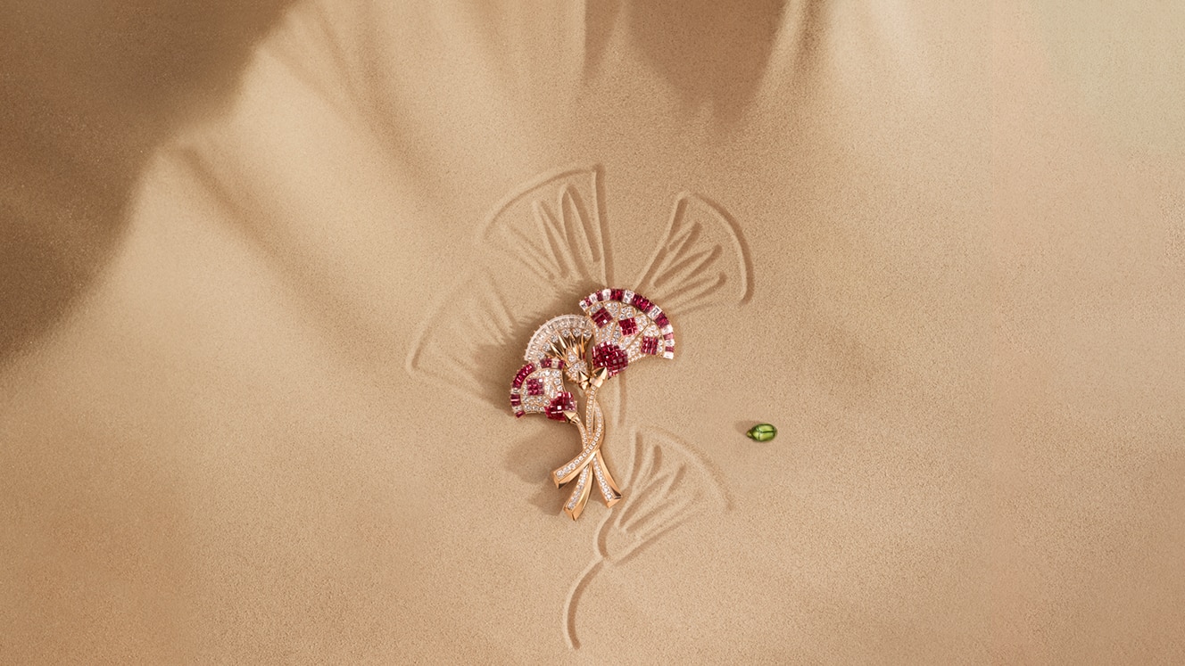 Work by Van Cleef & Arpels