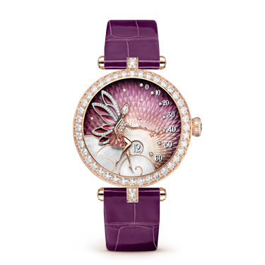 Van cleef and on sale arpels poetic watch price