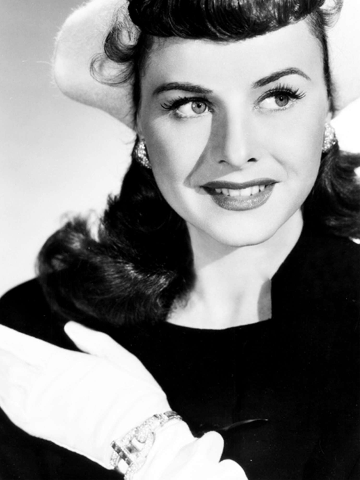 Actress Paulette Goddard