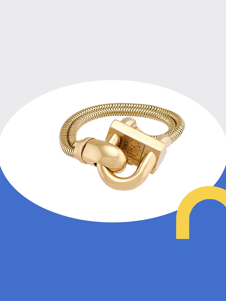 Cadenas watch, 1937 - Van Cleef & Arpels