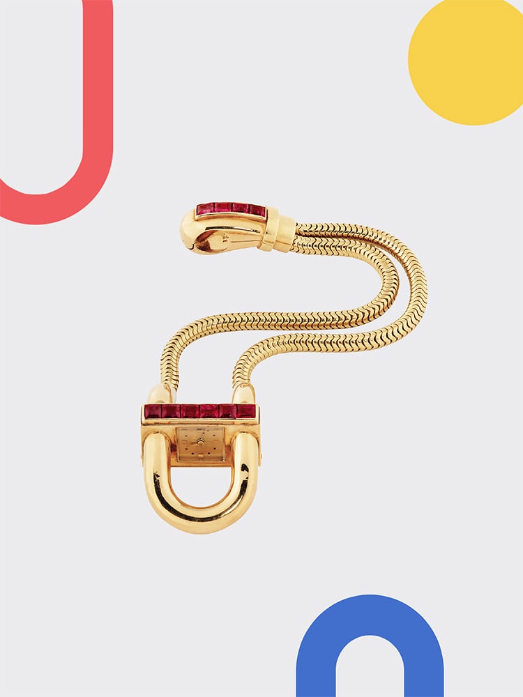 Cadenas watch, 1939 - Van Cleef & Arpels