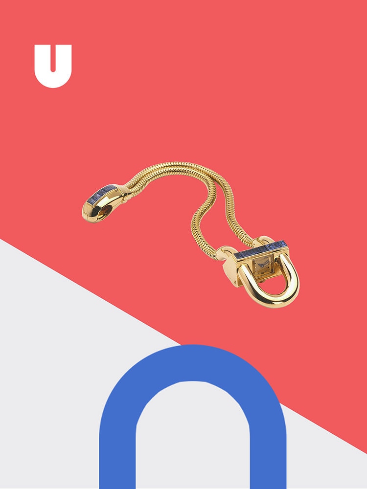 Cadenas watch, 1943 - Van Cleef & Arpels