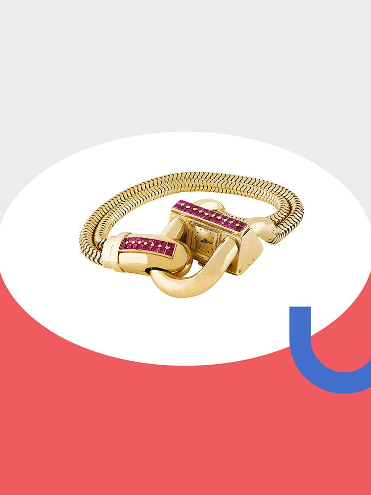 Cadenas watch, 1943 - Van Cleef & Arpels