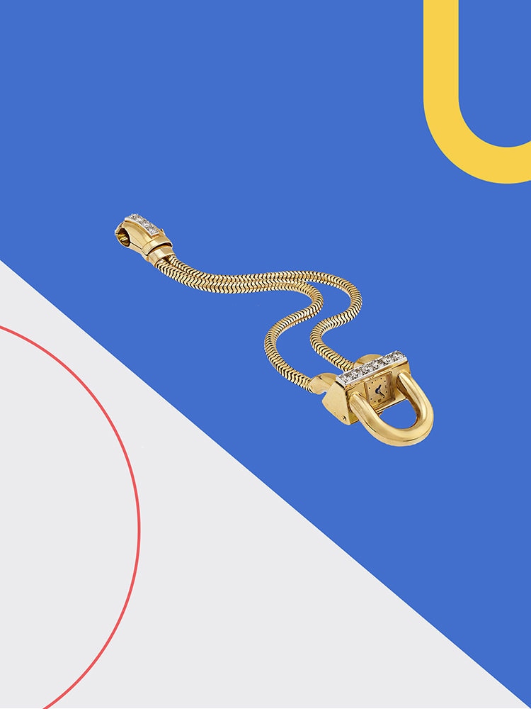 Cadenas watch, 1944 - Van Cleef & Arpels