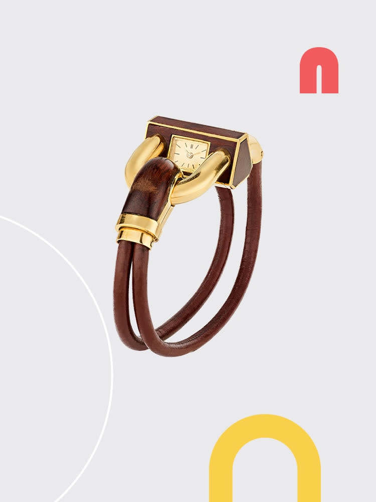 Cadenas wristwatch, 1972 - Van Cleef & Arpels